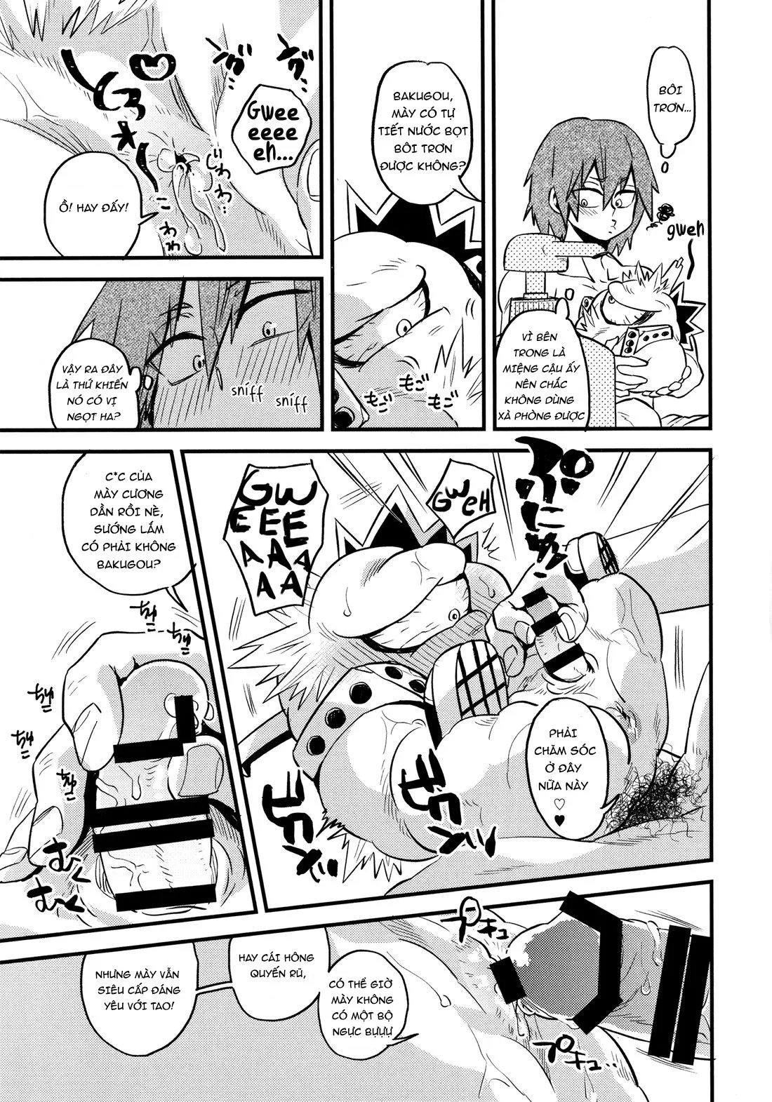 TỔNG HỢP ONESHOT BL CHỊT CHỊT Chapter 280 Trang 10