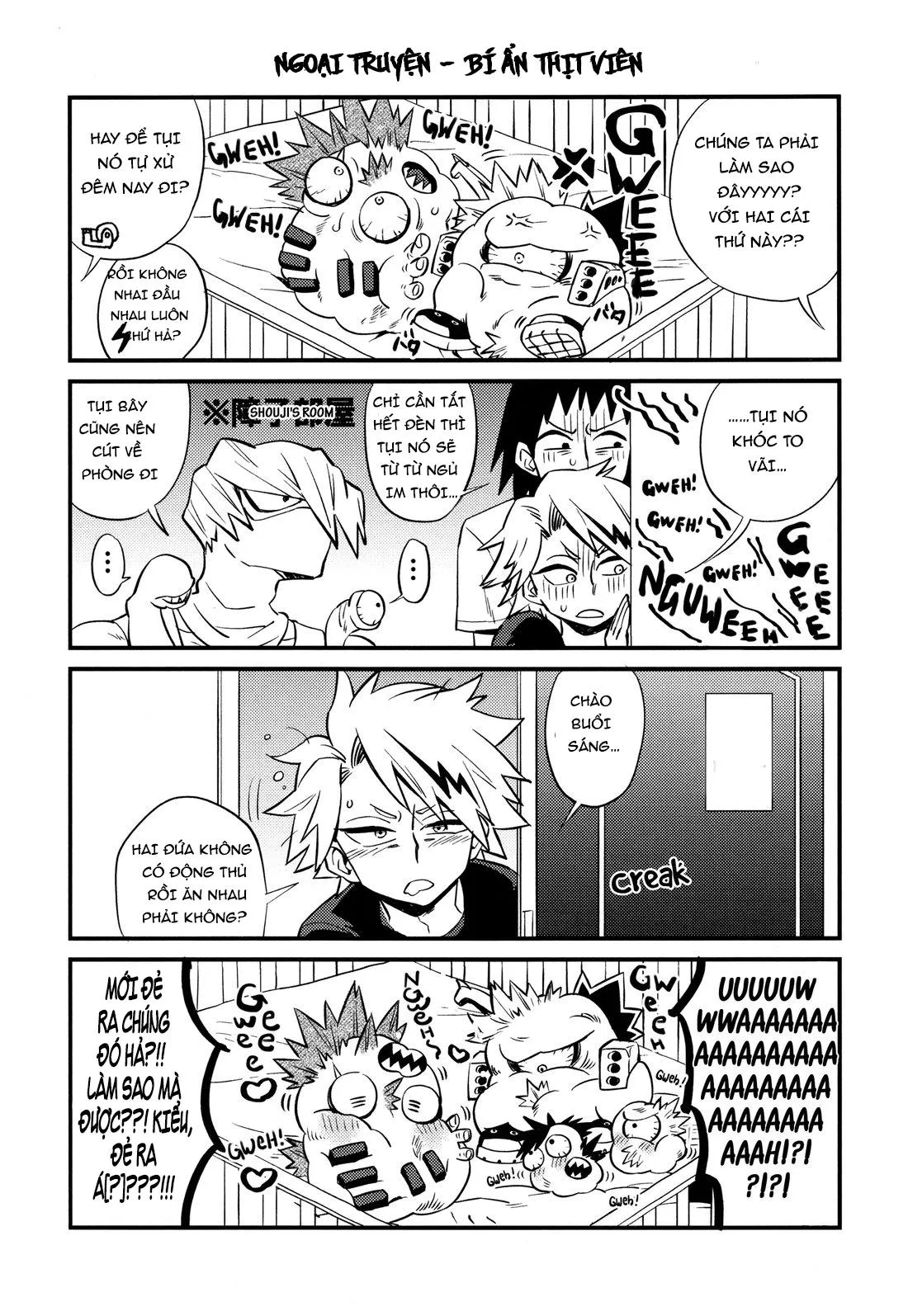 TỔNG HỢP ONESHOT BL CHỊT CHỊT Chapter 280 Trang 14