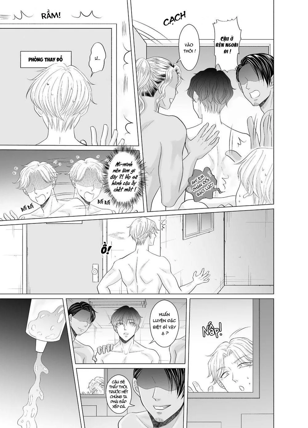 TỔNG HỢP ONESHOT BL CHỊT CHỊT Chapter 284 Trang 8