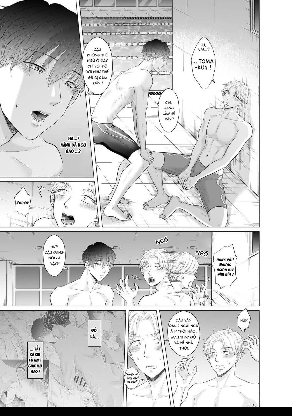 TỔNG HỢP ONESHOT BL CHỊT CHỊT Chapter 284 Trang 22