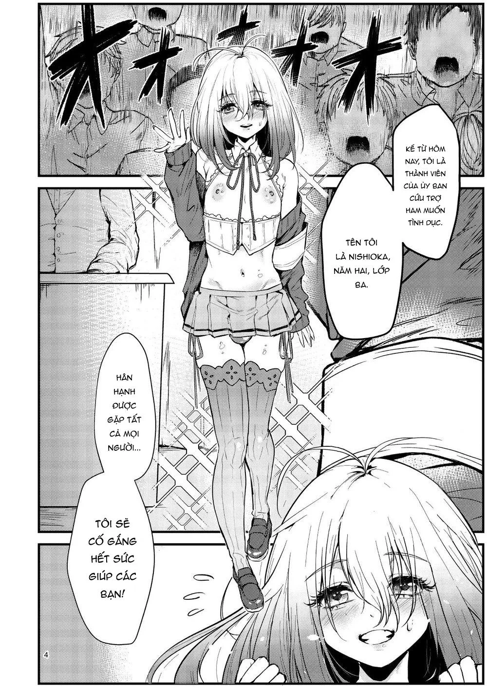 TỔNG HỢP ONESHOT BL CHỊT CHỊT Chapter 286 Trang 3