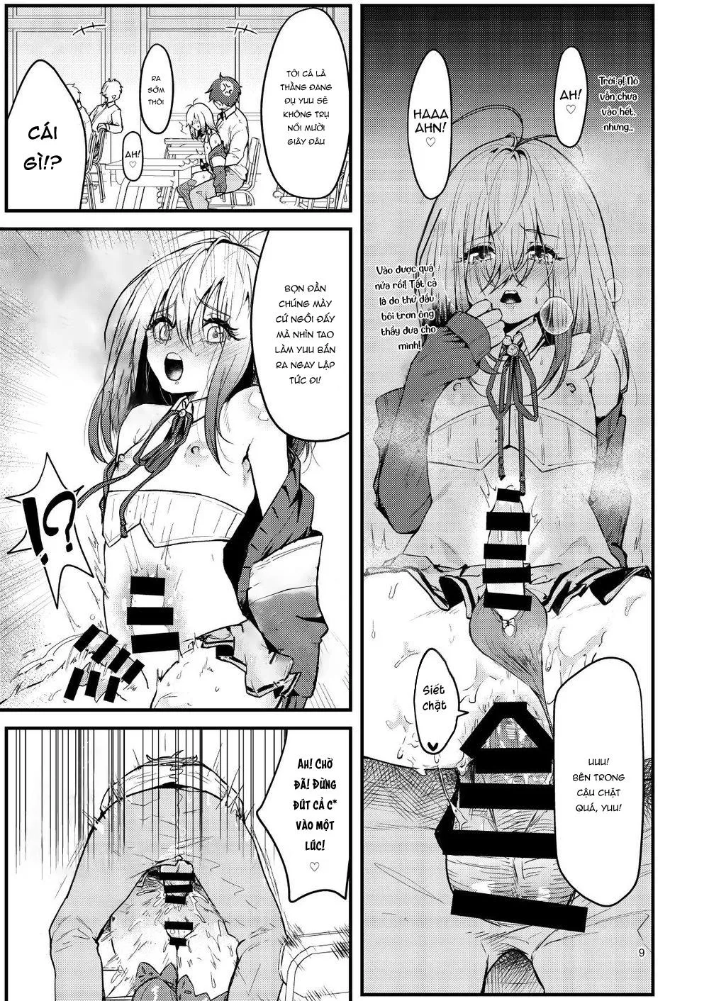 TỔNG HỢP ONESHOT BL CHỊT CHỊT Chapter 286 Trang 8