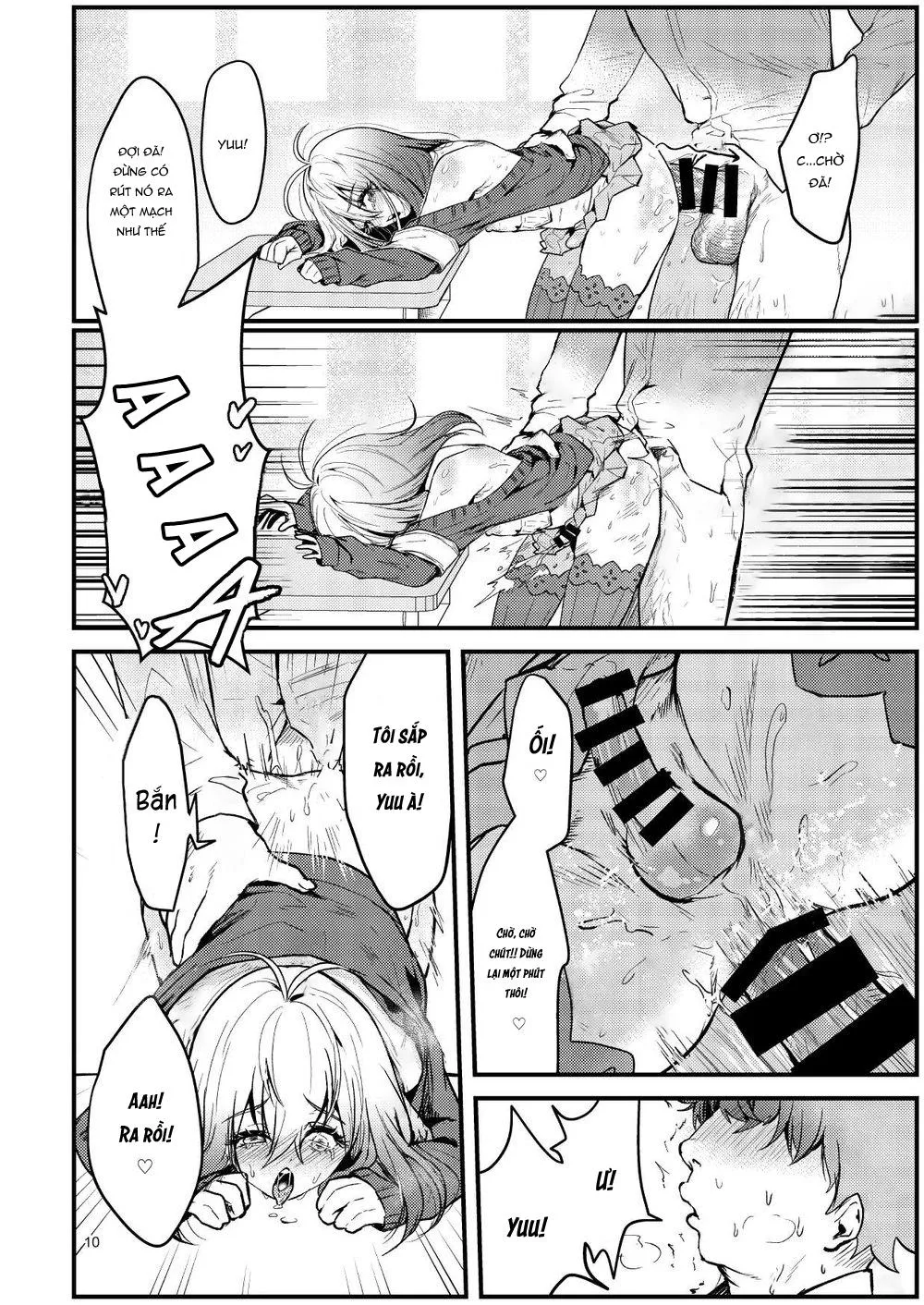 TỔNG HỢP ONESHOT BL CHỊT CHỊT Chapter 286 Trang 9