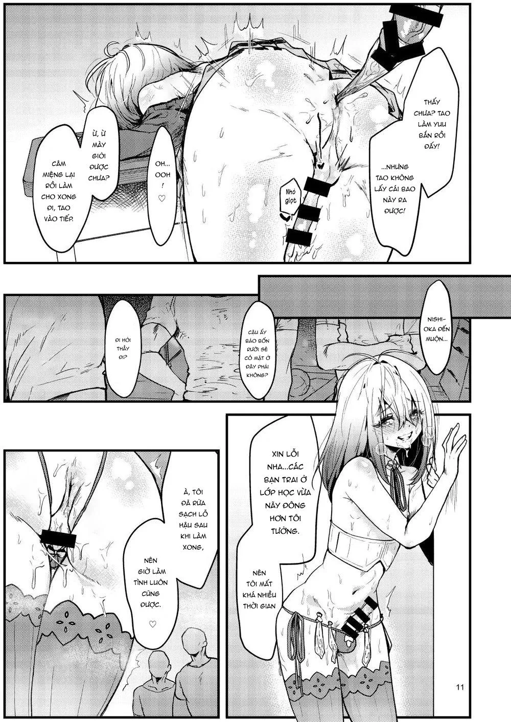 TỔNG HỢP ONESHOT BL CHỊT CHỊT Chapter 286 Trang 10