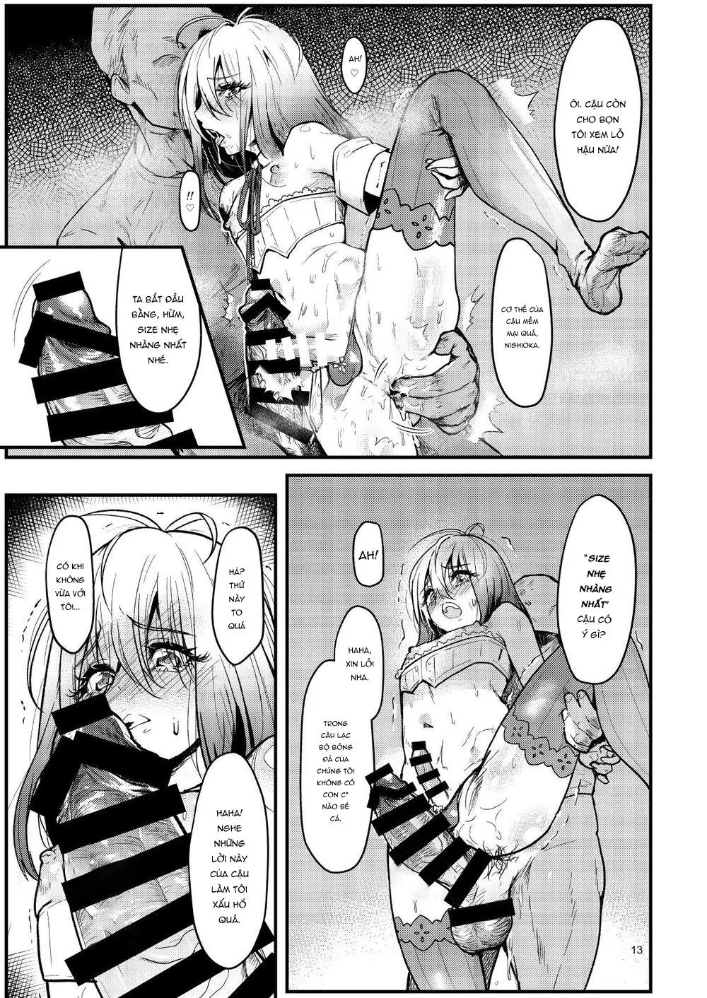 TỔNG HỢP ONESHOT BL CHỊT CHỊT Chapter 286 Trang 12