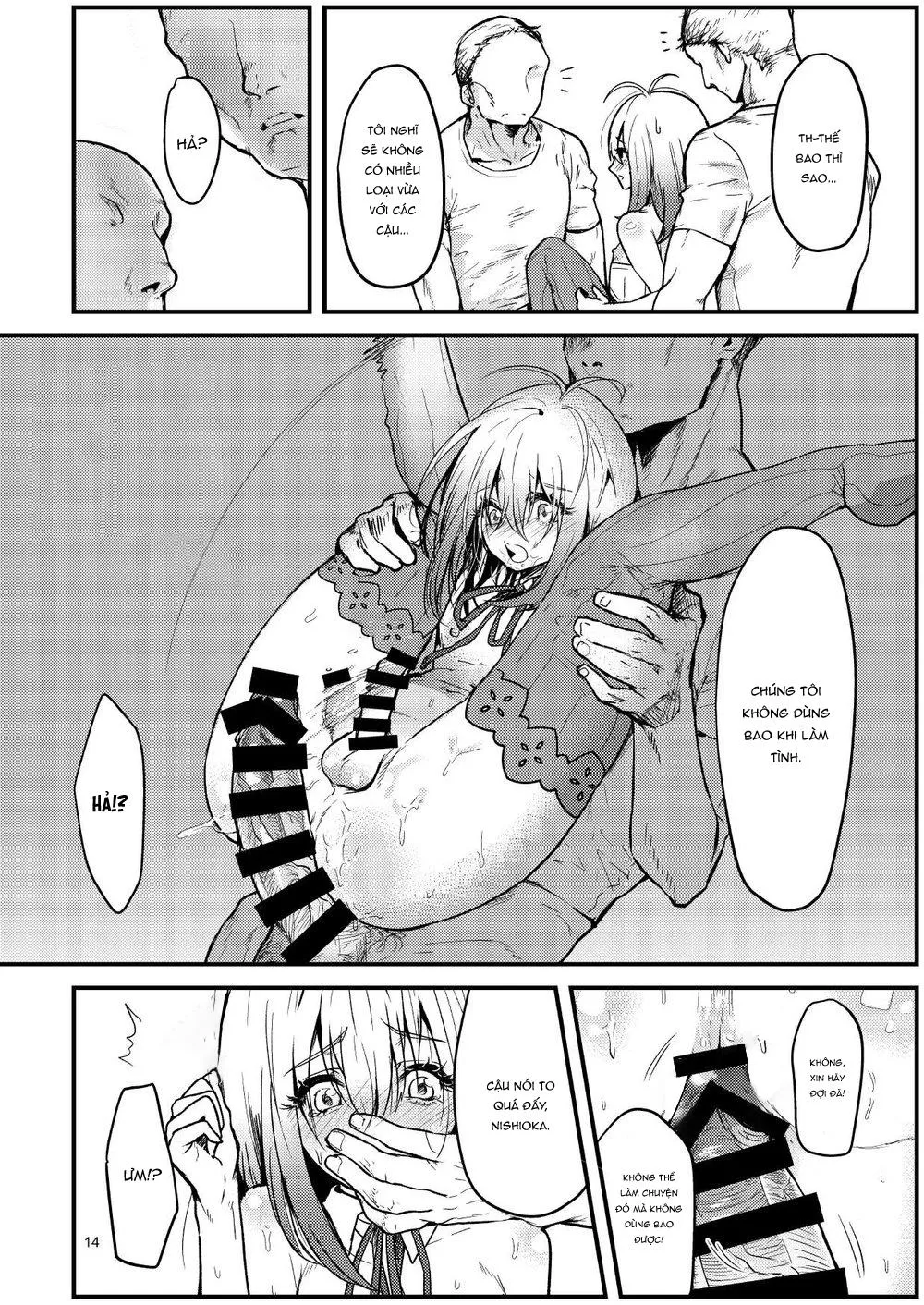 TỔNG HỢP ONESHOT BL CHỊT CHỊT Chapter 286 Trang 13