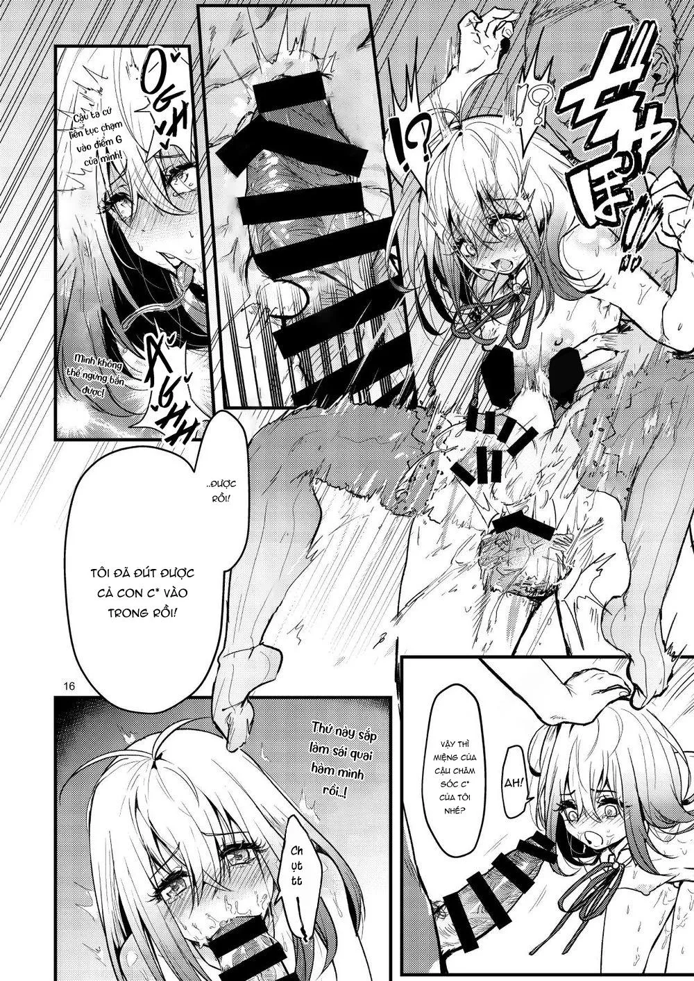 TỔNG HỢP ONESHOT BL CHỊT CHỊT Chapter 286 Trang 15