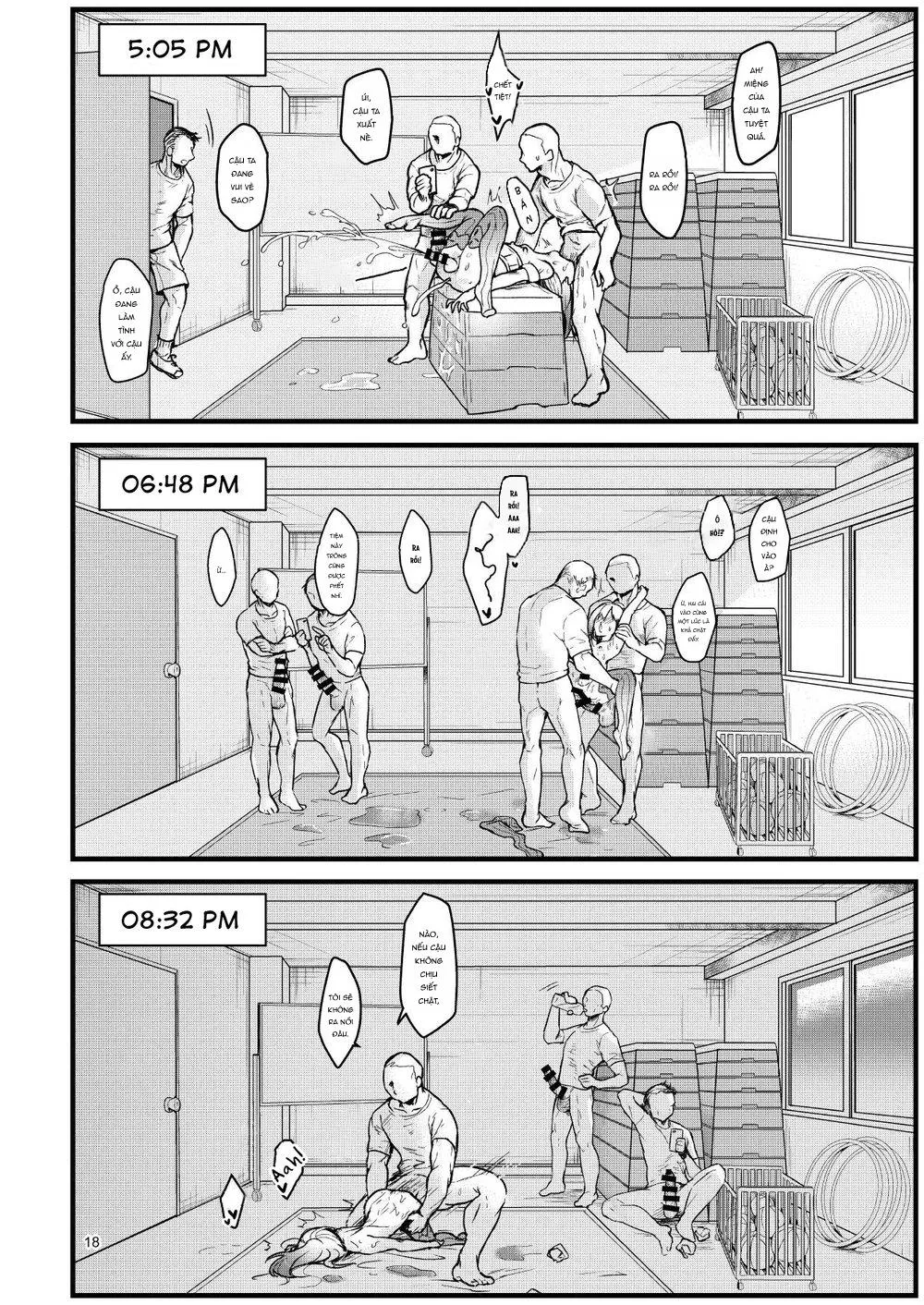 TỔNG HỢP ONESHOT BL CHỊT CHỊT Chapter 286 Trang 17