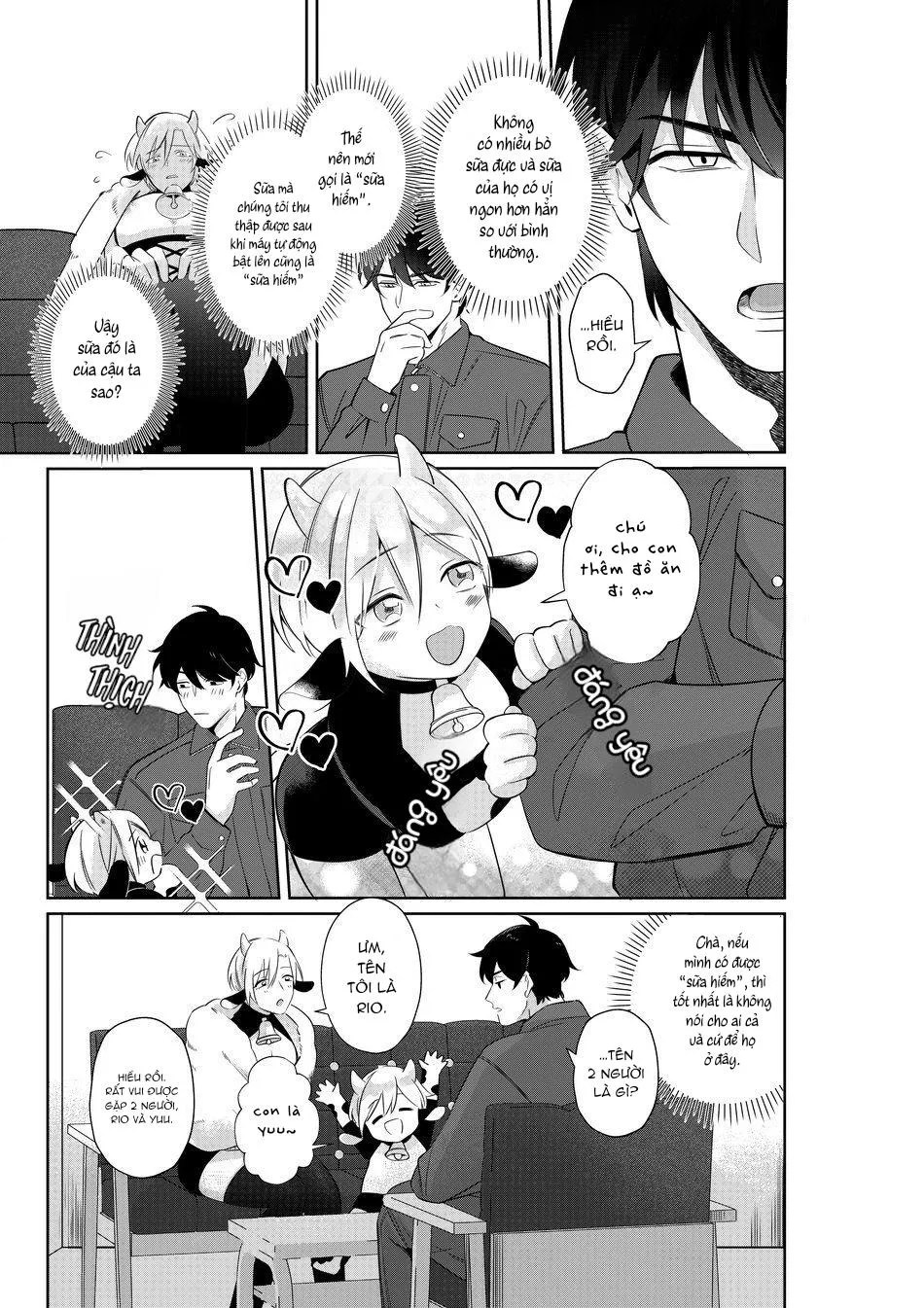 TỔNG HỢP ONESHOT BL CHỊT CHỊT Chapter 291 Trang 8