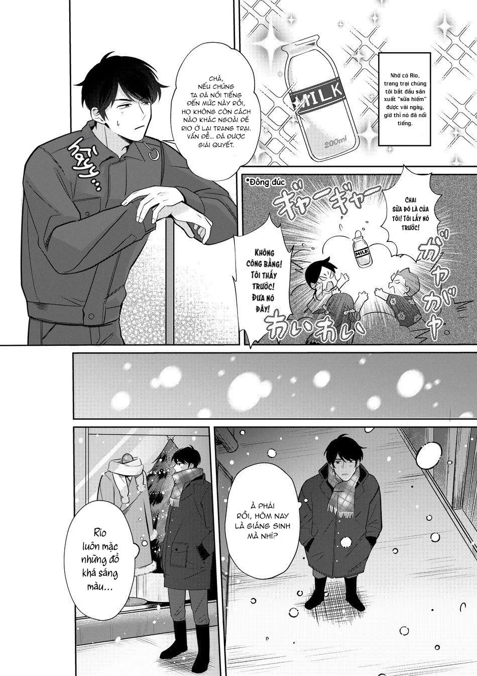 TỔNG HỢP ONESHOT BL CHỊT CHỊT Chapter 291 Trang 15