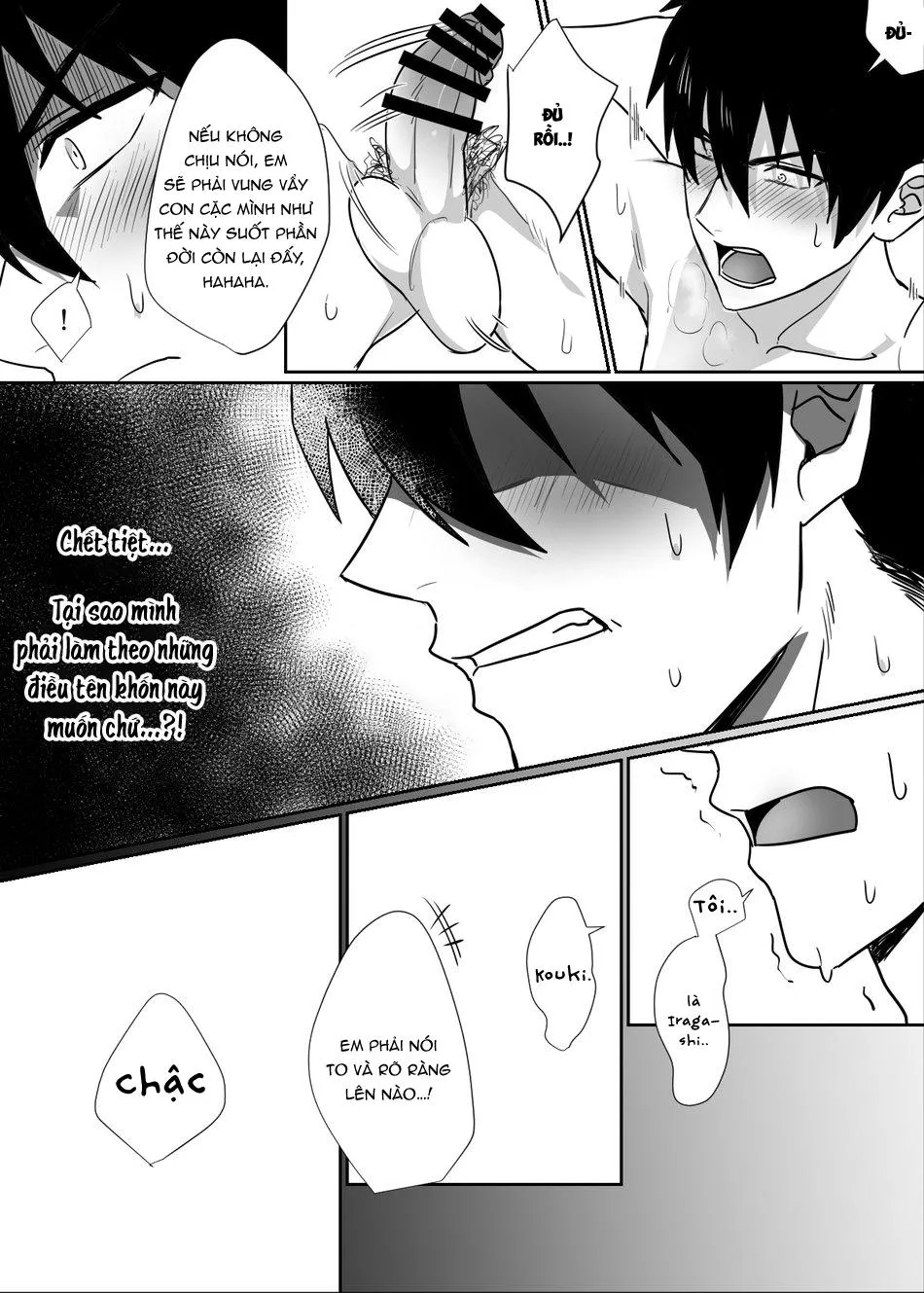 TỔNG HỢP ONESHOT BL CHỊT CHỊT Chapter 293 Trang 16