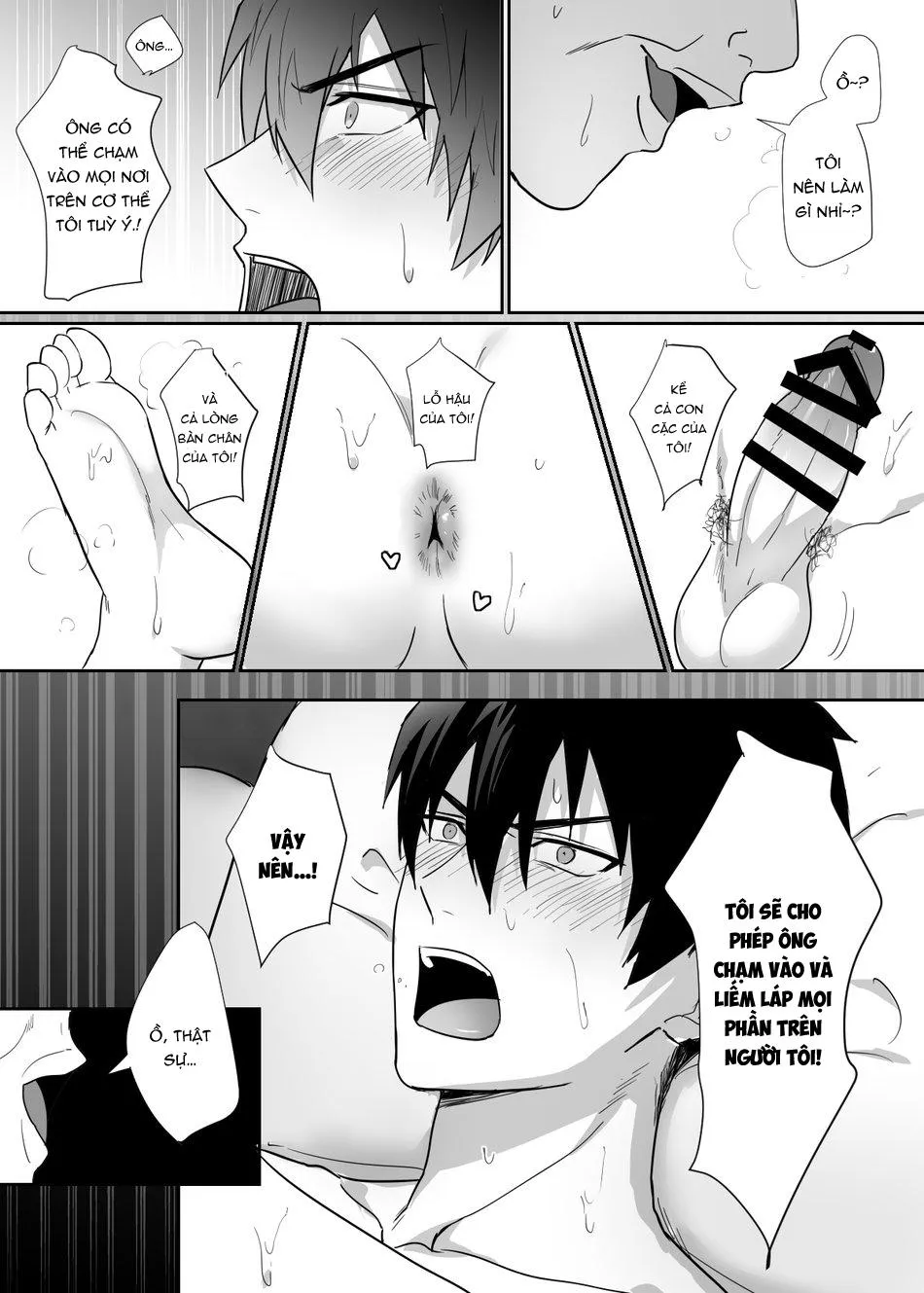 TỔNG HỢP ONESHOT BL CHỊT CHỊT Chapter 293 Trang 26