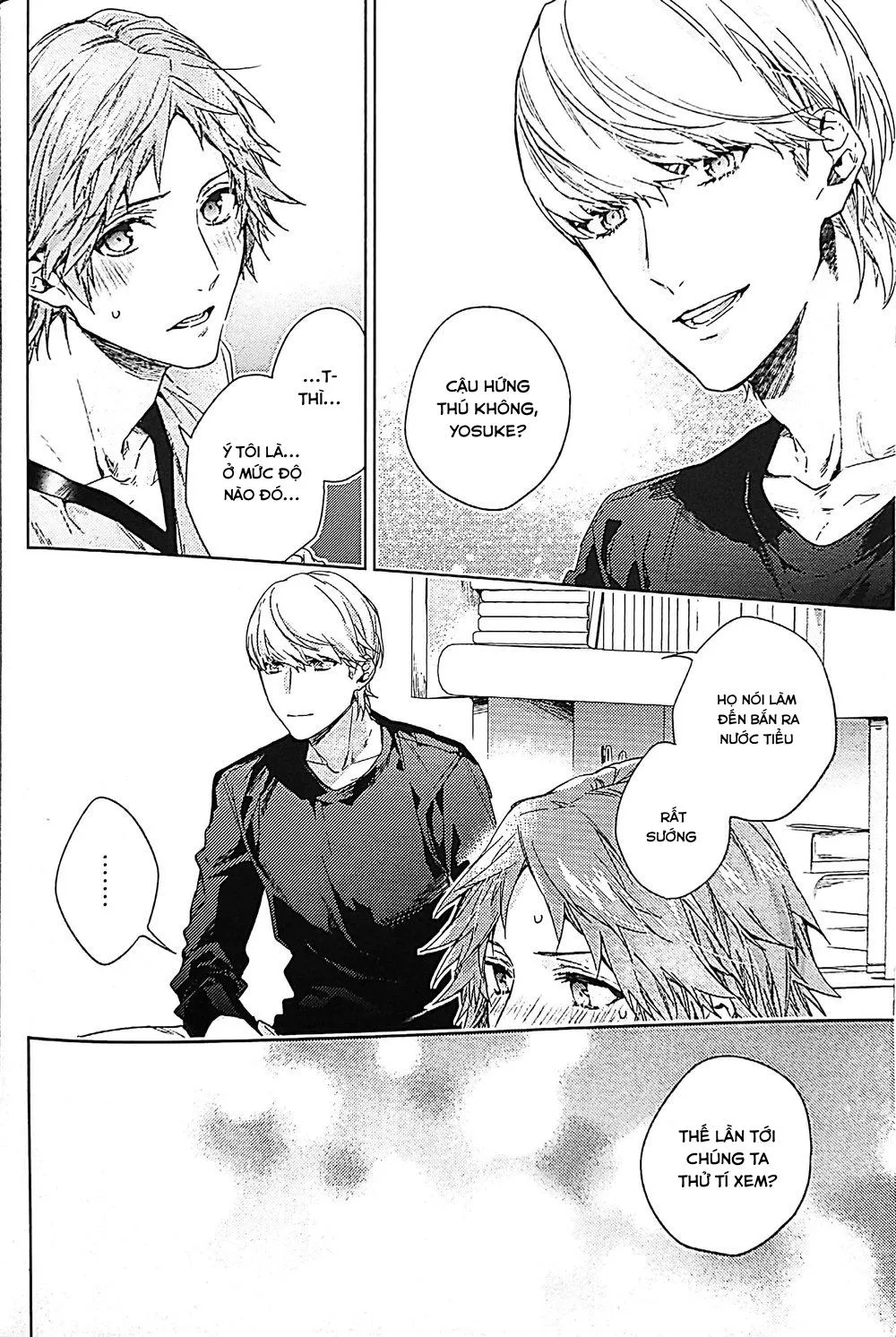 TỔNG HỢP ONESHOT BL CHỊT CHỊT Chapter 295 Trang 5