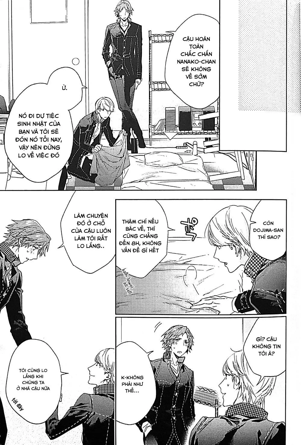 TỔNG HỢP ONESHOT BL CHỊT CHỊT Chapter 295 Trang 6