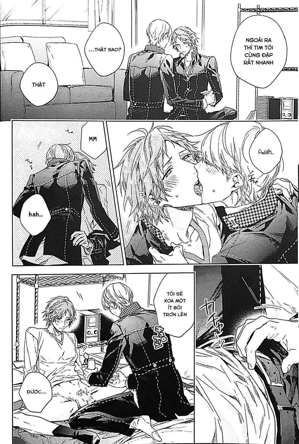 TỔNG HỢP ONESHOT BL CHỊT CHỊT Chapter 295 Trang 7