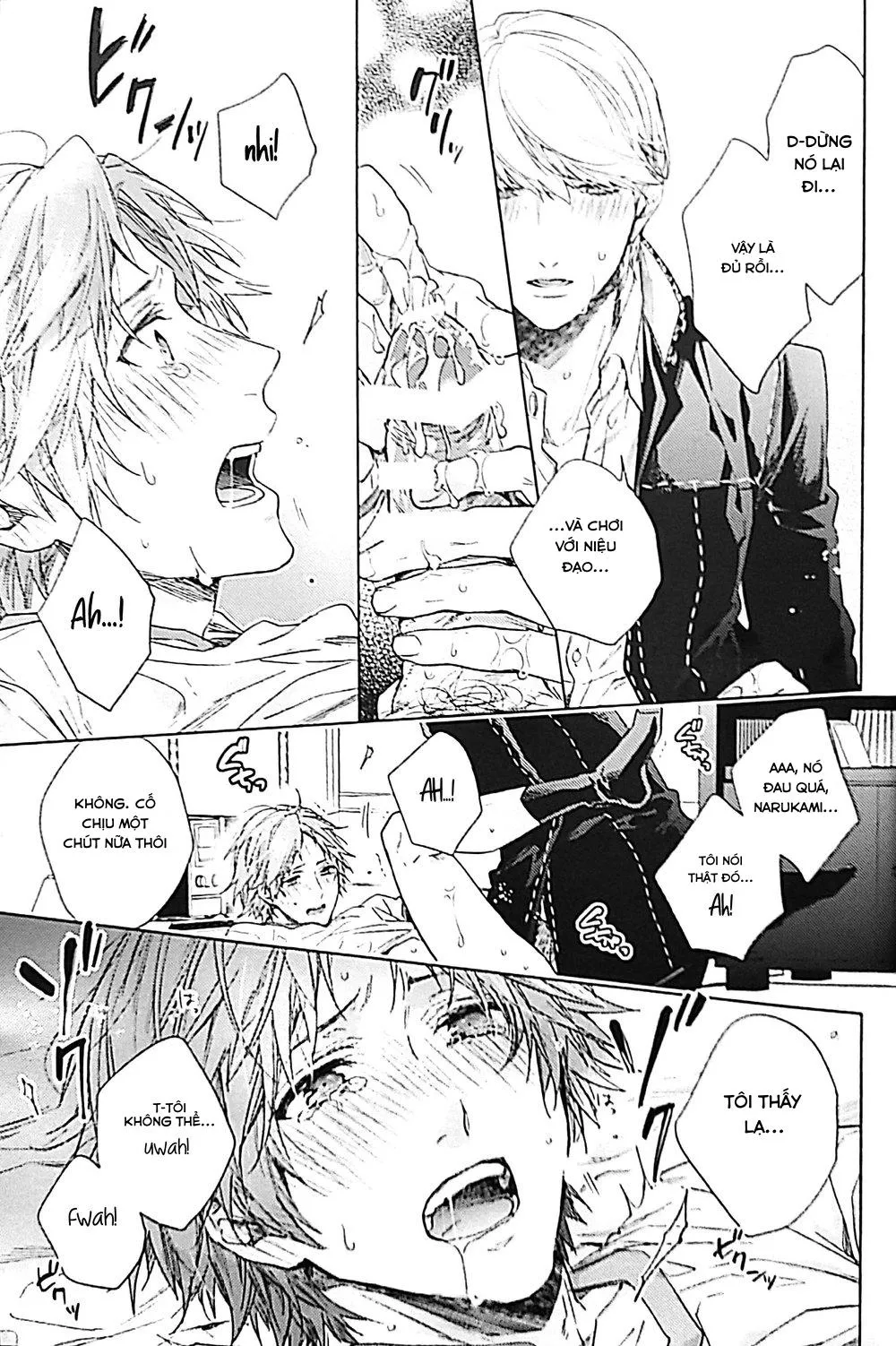 TỔNG HỢP ONESHOT BL CHỊT CHỊT Chapter 295 Trang 16