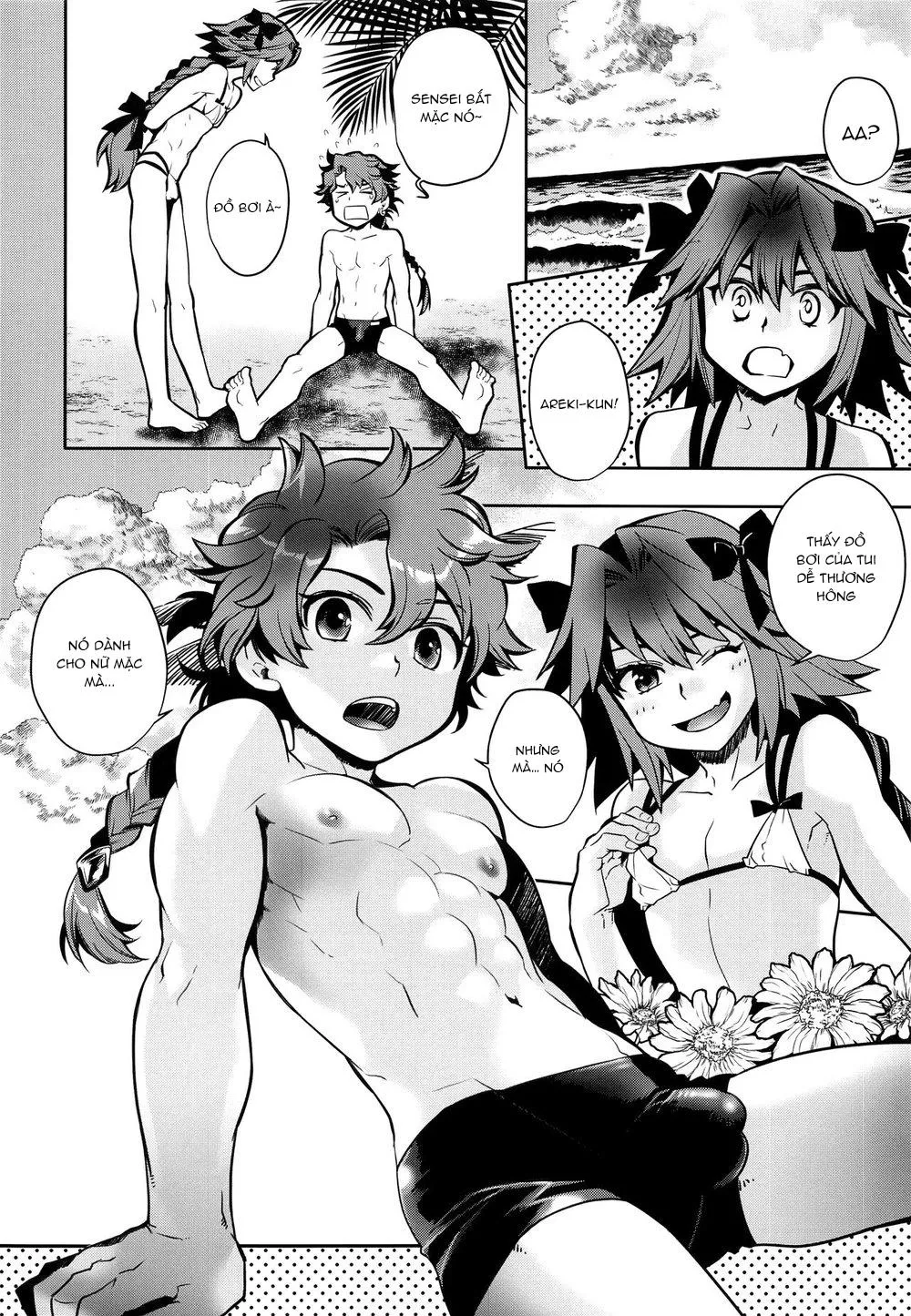 TỔNG HỢP ONESHOT BL CHỊT CHỊT Chapter 297 Trang 7