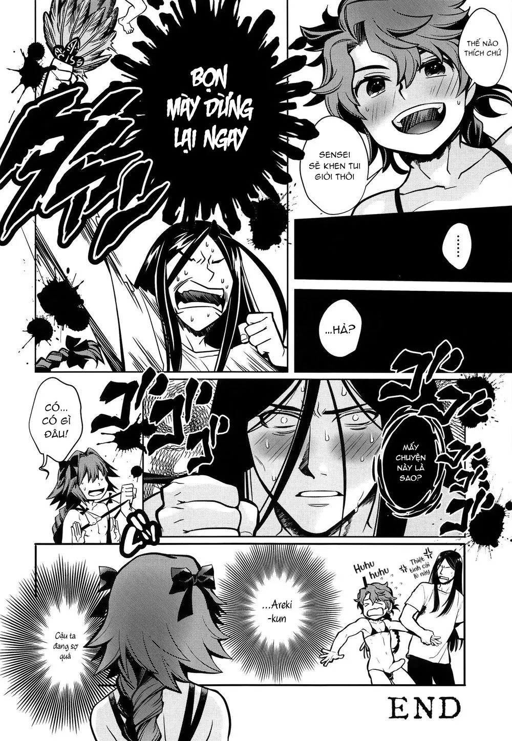 TỔNG HỢP ONESHOT BL CHỊT CHỊT Chapter 297 Trang 17