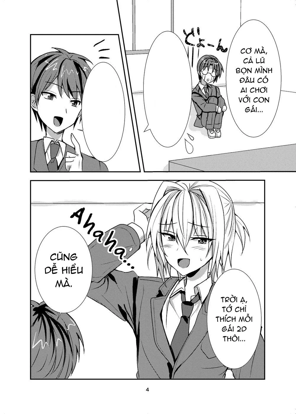 TỔNG HỢP ONESHOT BL CHỊT CHỊT Chapter 298 Trang 3