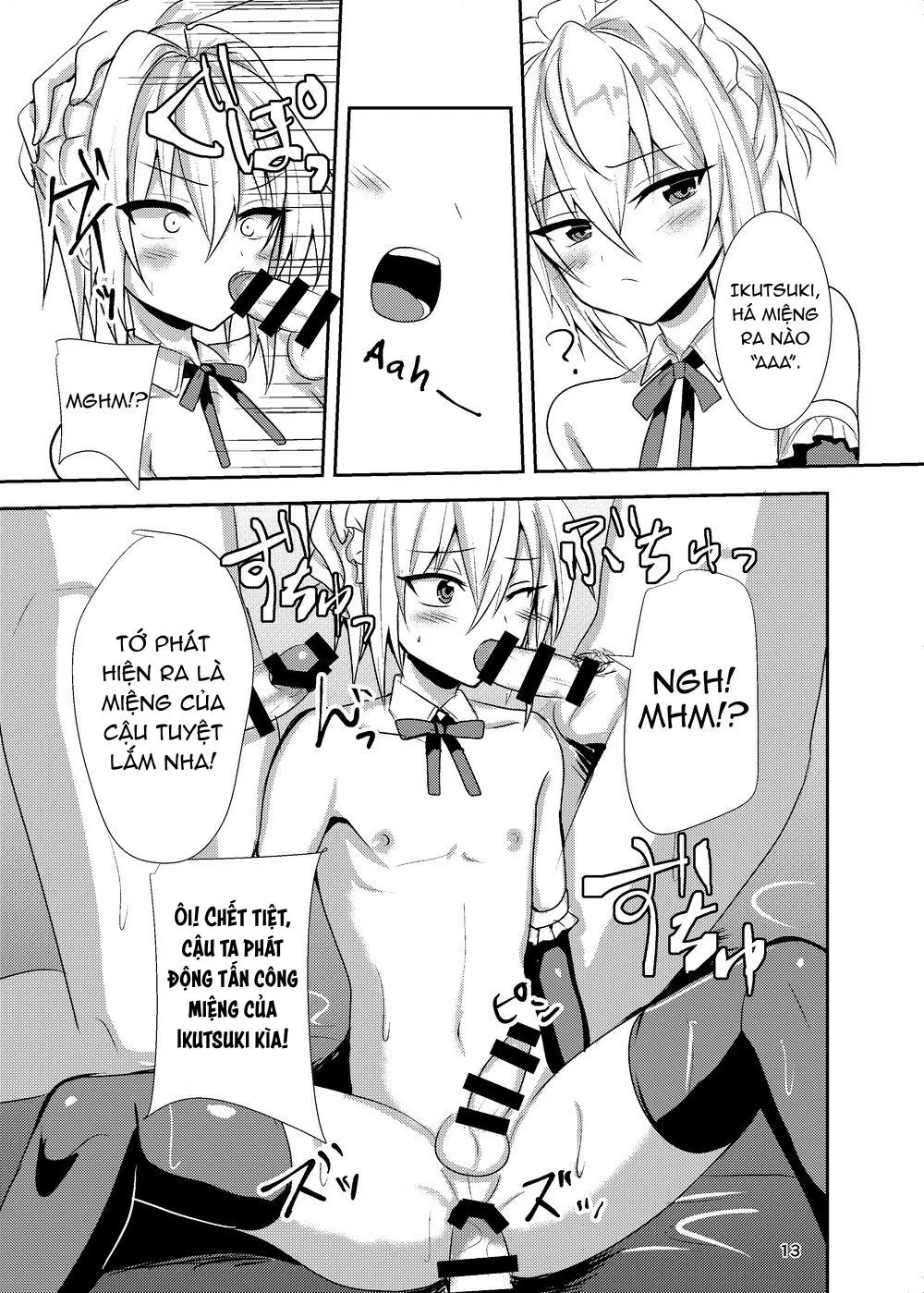 TỔNG HỢP ONESHOT BL CHỊT CHỊT Chapter 298 Trang 12