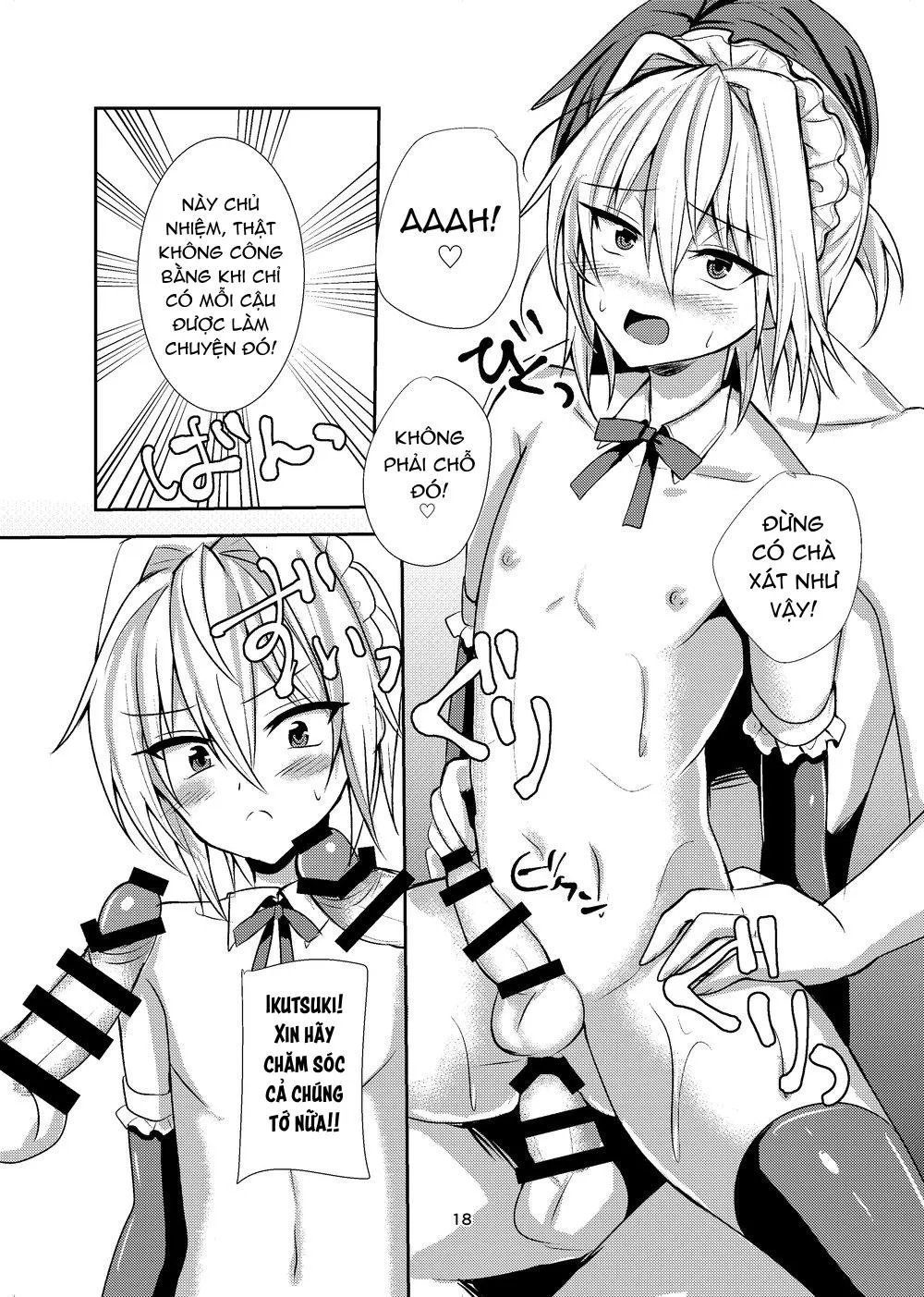 TỔNG HỢP ONESHOT BL CHỊT CHỊT Chapter 298 Trang 17