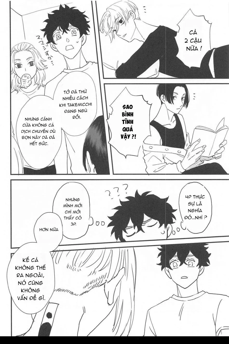 TỔNG HỢP ONESHOT BL CHỊT CHỊT Chapter 300 Trang 4