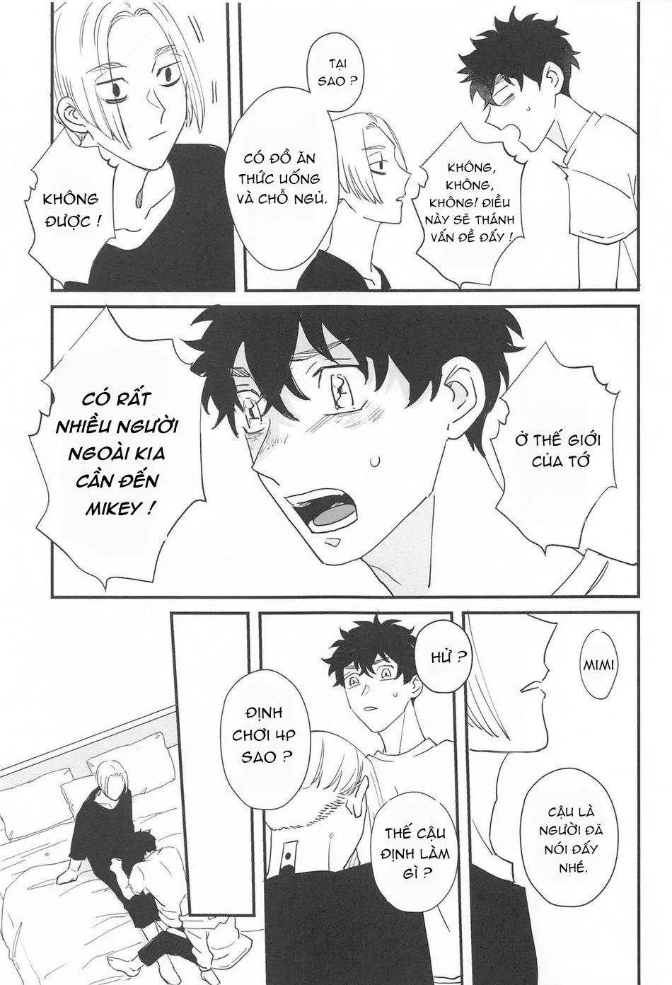 TỔNG HỢP ONESHOT BL CHỊT CHỊT Chapter 300 Trang 5