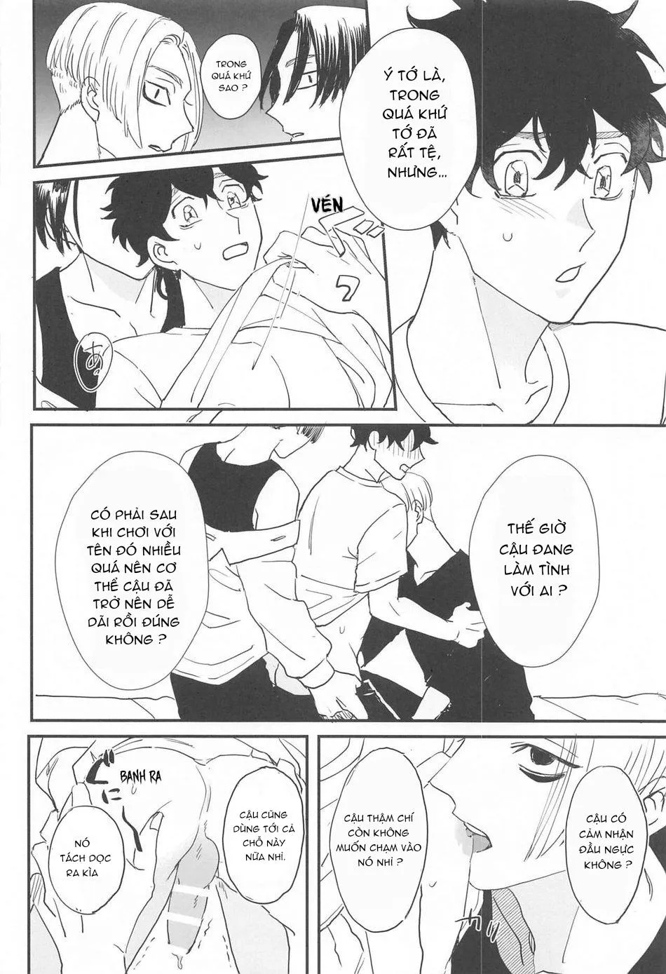 TỔNG HỢP ONESHOT BL CHỊT CHỊT Chapter 300 Trang 8