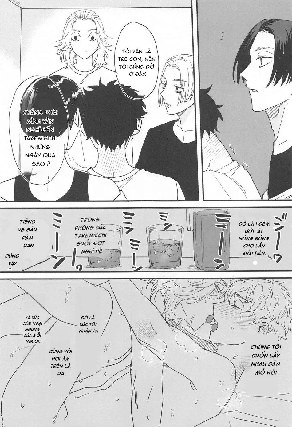 TỔNG HỢP ONESHOT BL CHỊT CHỊT Chapter 300 Trang 9