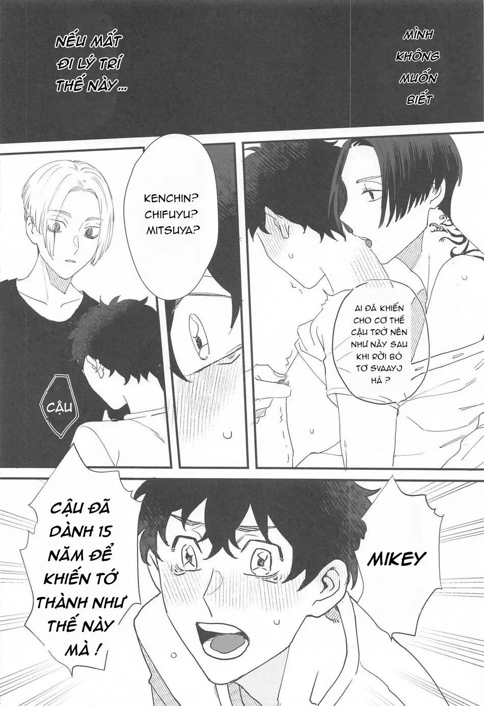 TỔNG HỢP ONESHOT BL CHỊT CHỊT Chapter 300 Trang 10