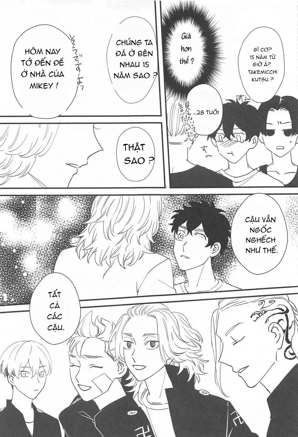 TỔNG HỢP ONESHOT BL CHỊT CHỊT Chapter 300 Trang 11