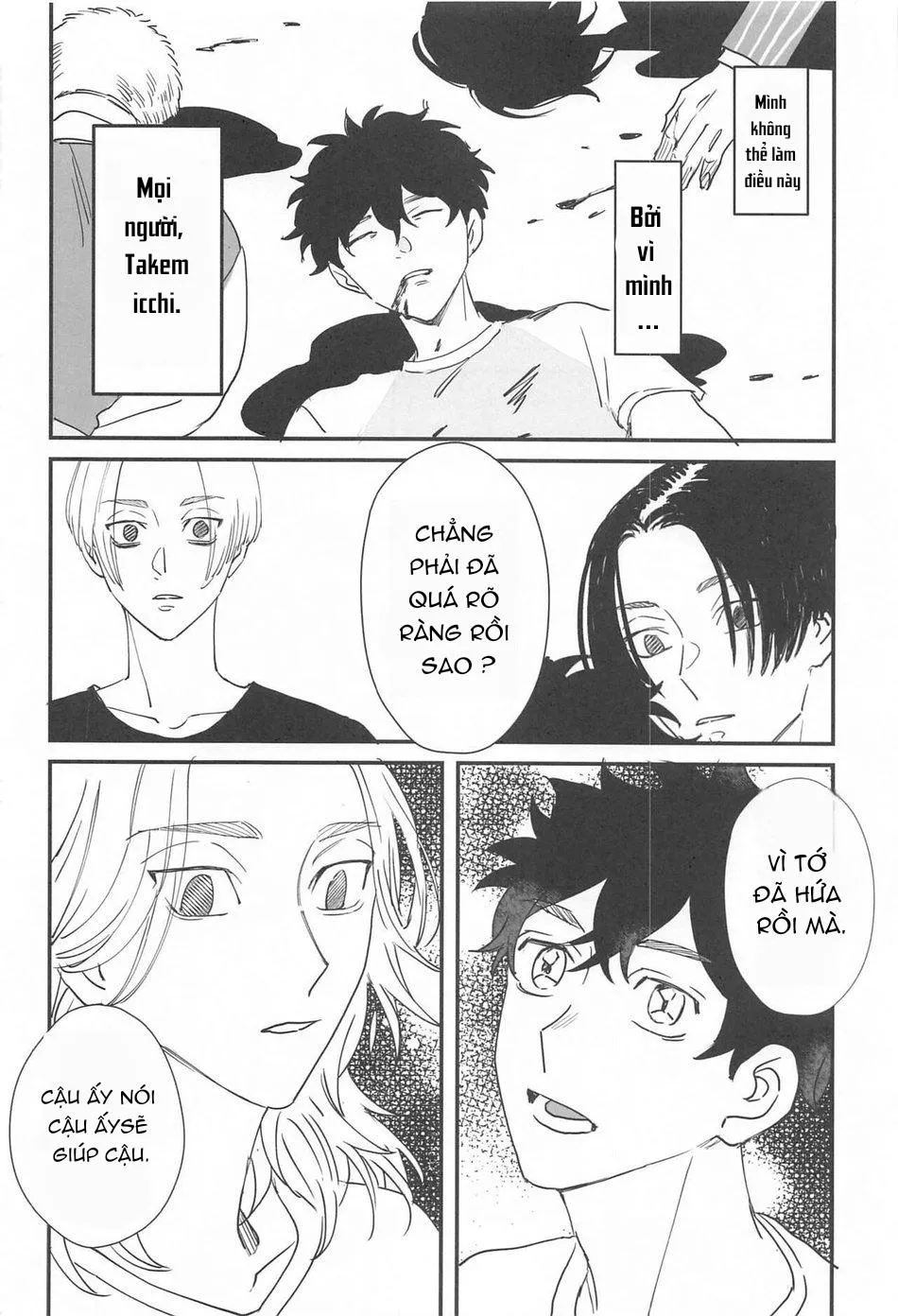 TỔNG HỢP ONESHOT BL CHỊT CHỊT Chapter 300 Trang 12