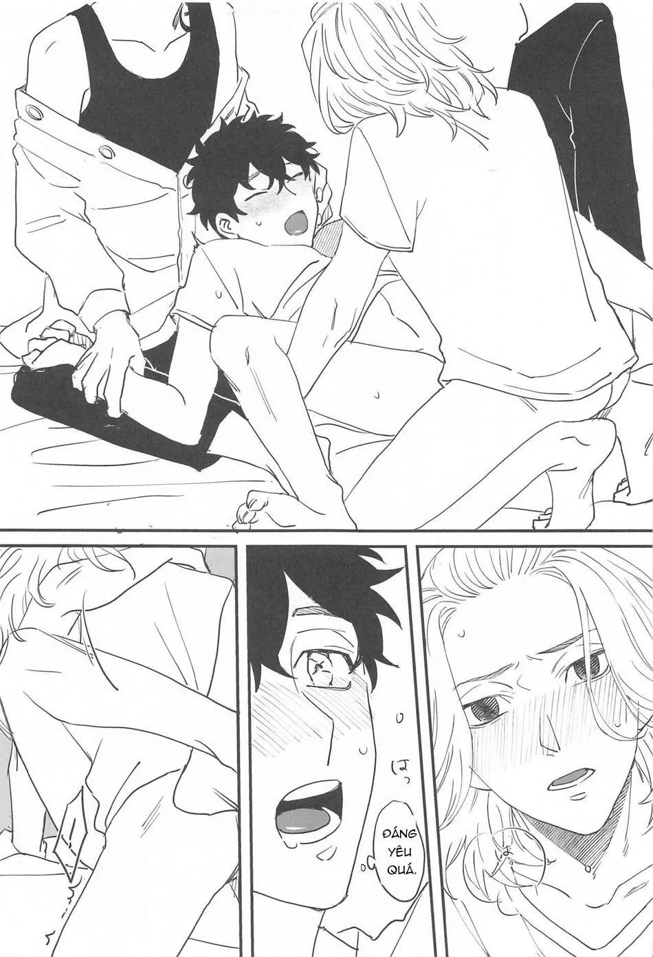 TỔNG HỢP ONESHOT BL CHỊT CHỊT Chapter 300 Trang 15