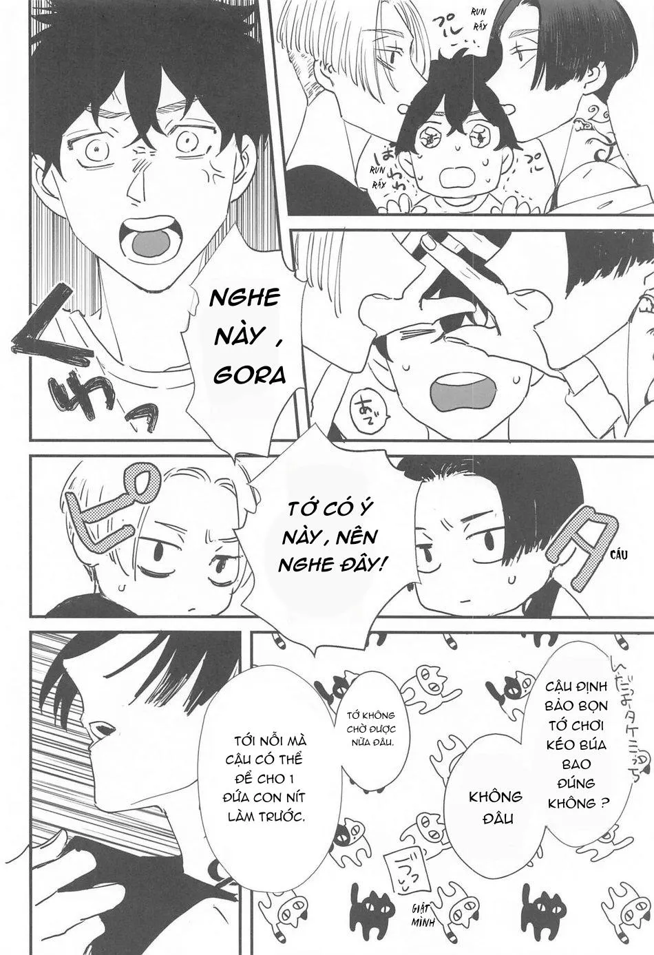 TỔNG HỢP ONESHOT BL CHỊT CHỊT Chapter 300 Trang 18