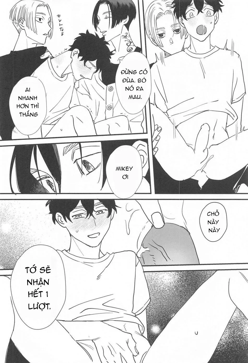 TỔNG HỢP ONESHOT BL CHỊT CHỊT Chapter 300 Trang 20