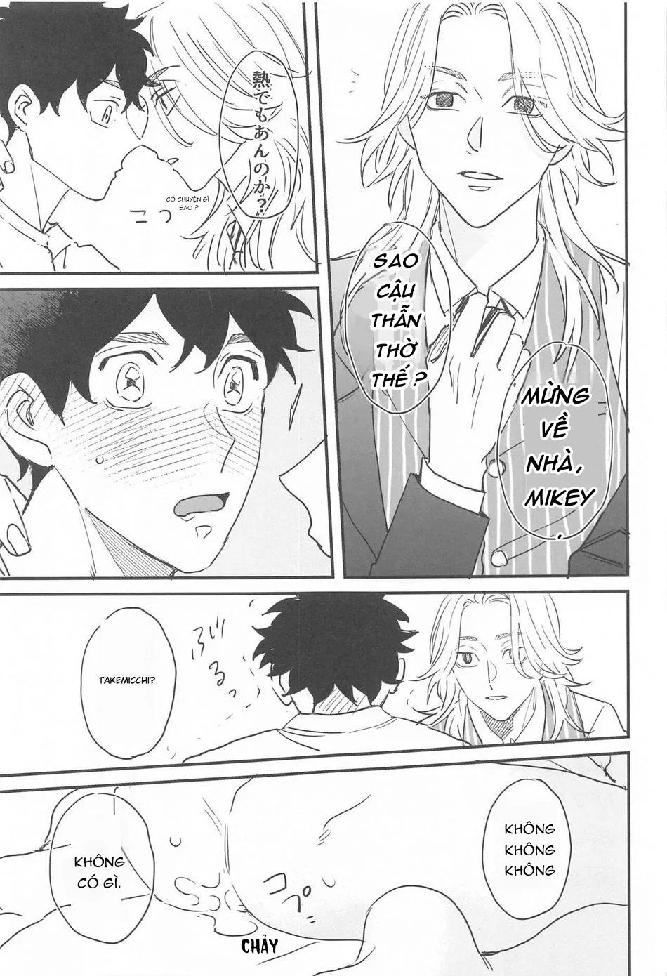 TỔNG HỢP ONESHOT BL CHỊT CHỊT Chapter 300 Trang 25