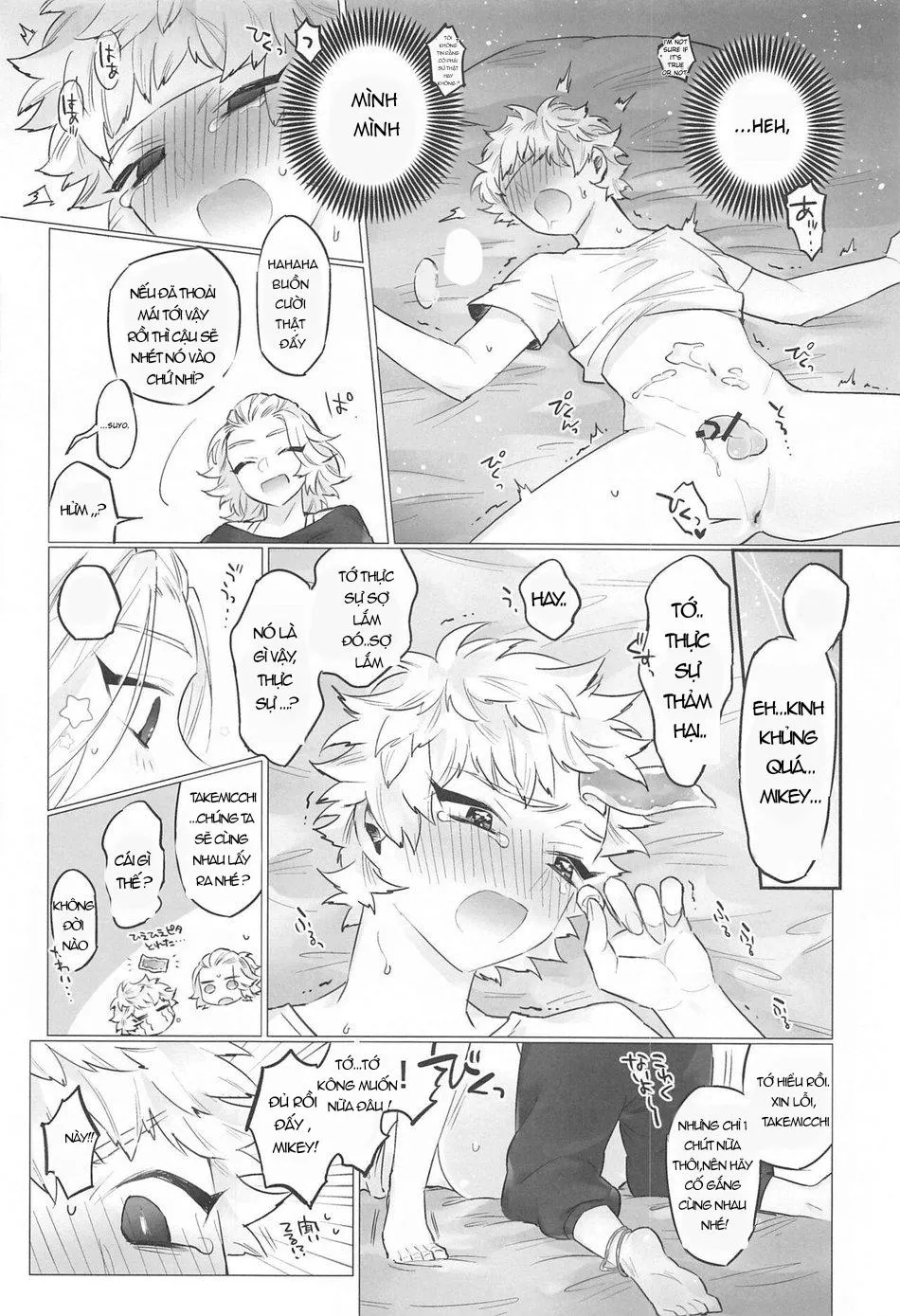 TỔNG HỢP ONESHOT BL CHỊT CHỊT Chapter 300 Trang 29