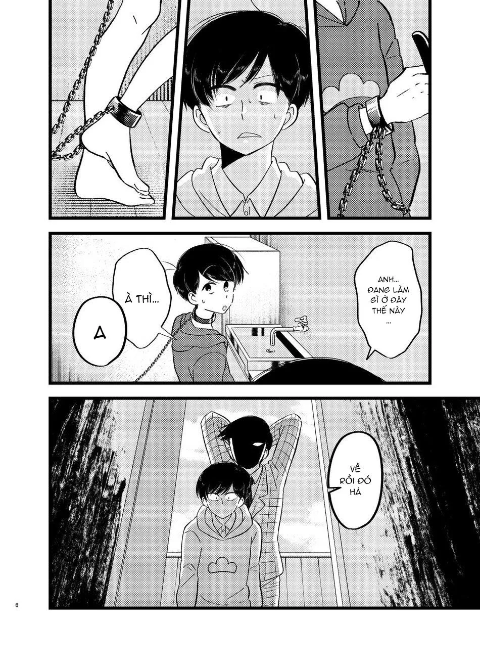 TỔNG HỢP ONESHOT BL CHỊT CHỊT Chapter 301 Trang 7