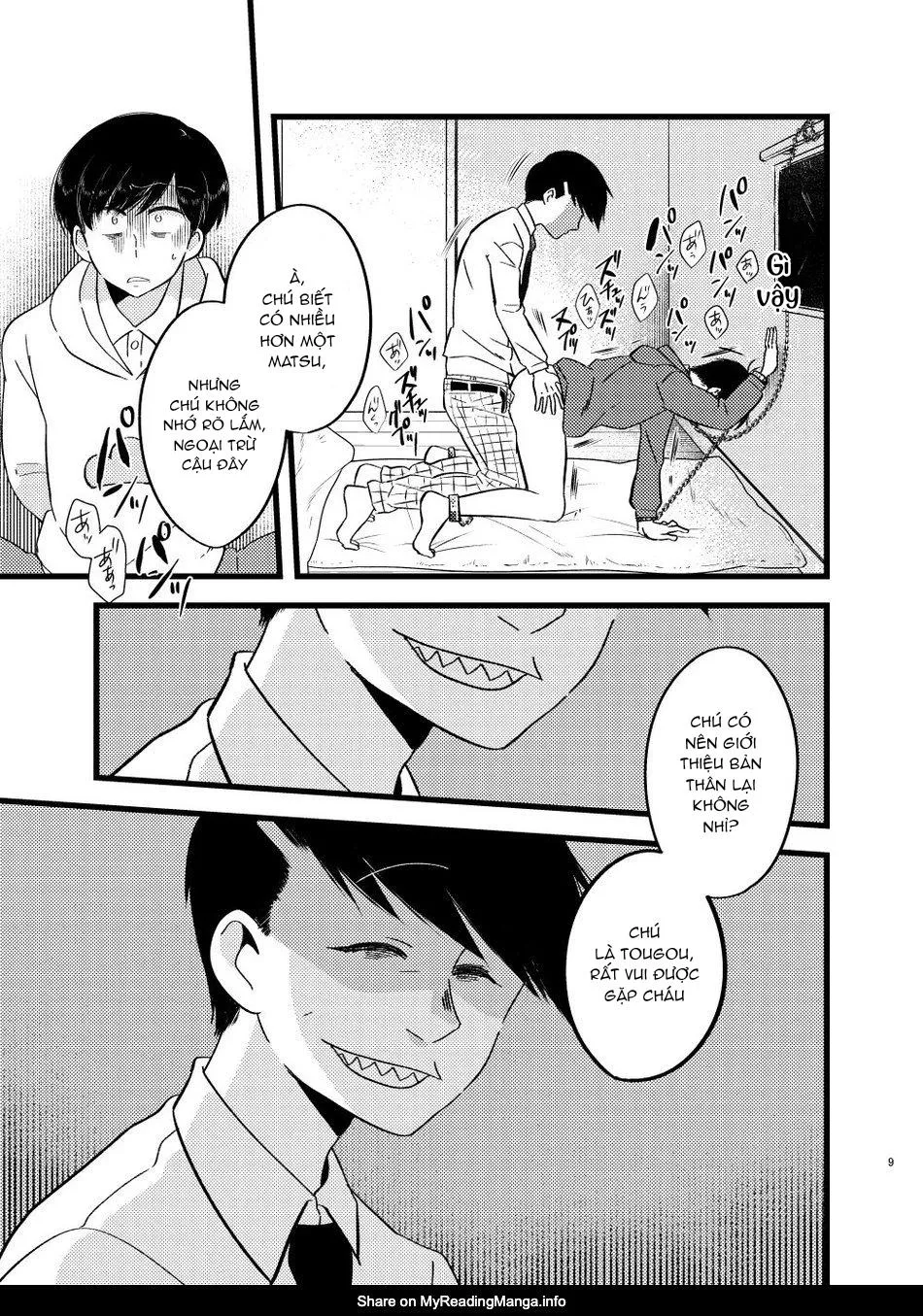 TỔNG HỢP ONESHOT BL CHỊT CHỊT Chapter 301 Trang 10