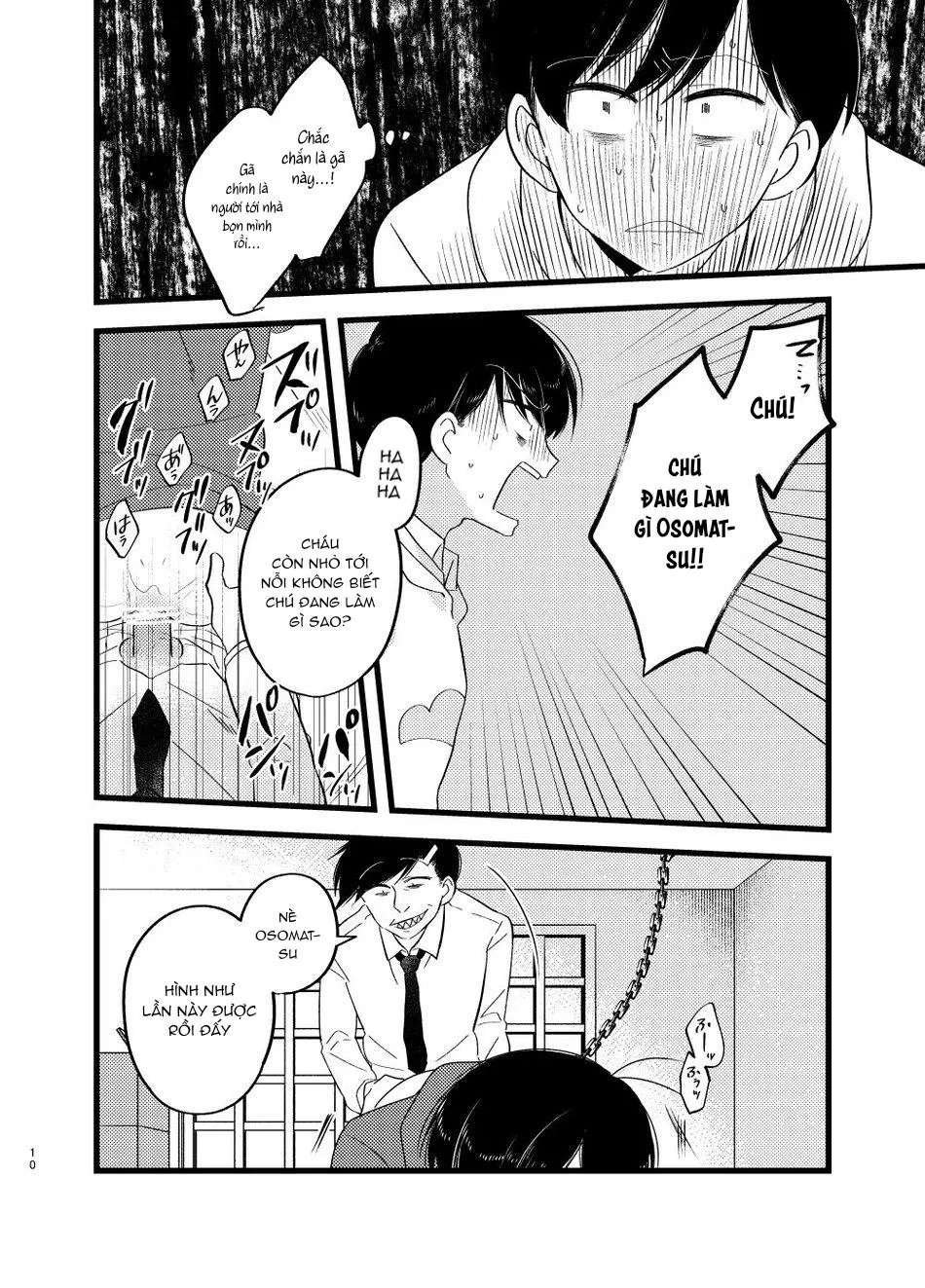 TỔNG HỢP ONESHOT BL CHỊT CHỊT Chapter 301 Trang 11