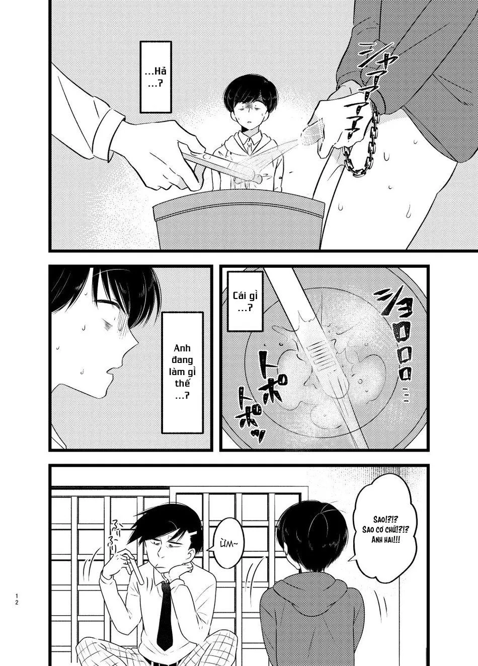 TỔNG HỢP ONESHOT BL CHỊT CHỊT Chapter 301 Trang 13