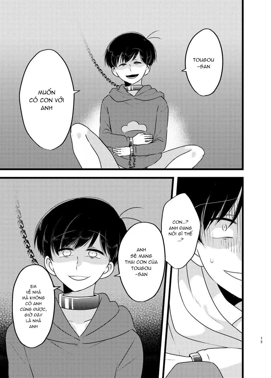 TỔNG HỢP ONESHOT BL CHỊT CHỊT Chapter 301 Trang 16