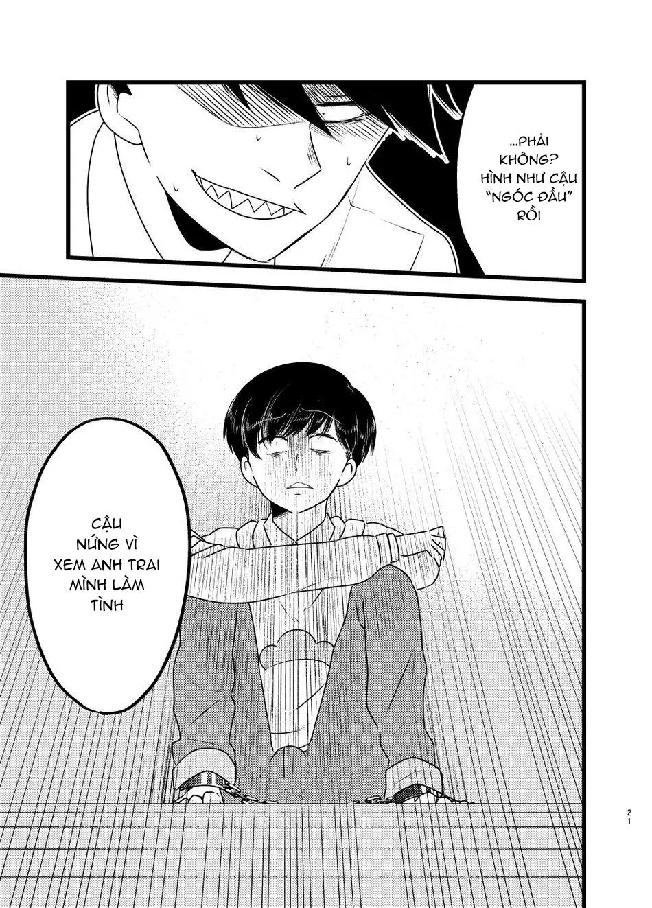 TỔNG HỢP ONESHOT BL CHỊT CHỊT Chapter 301 Trang 22