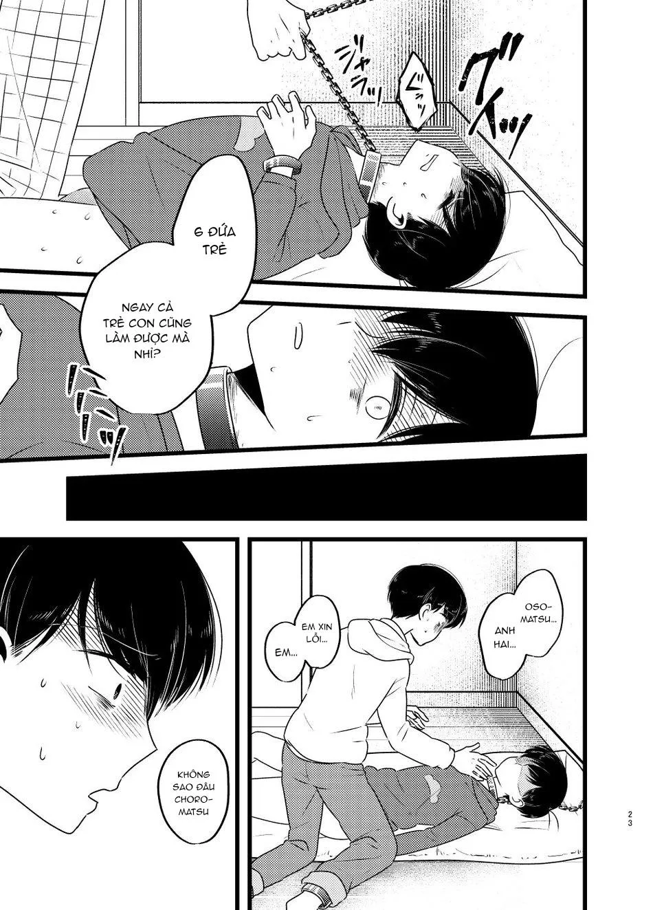 TỔNG HỢP ONESHOT BL CHỊT CHỊT Chapter 301 Trang 24