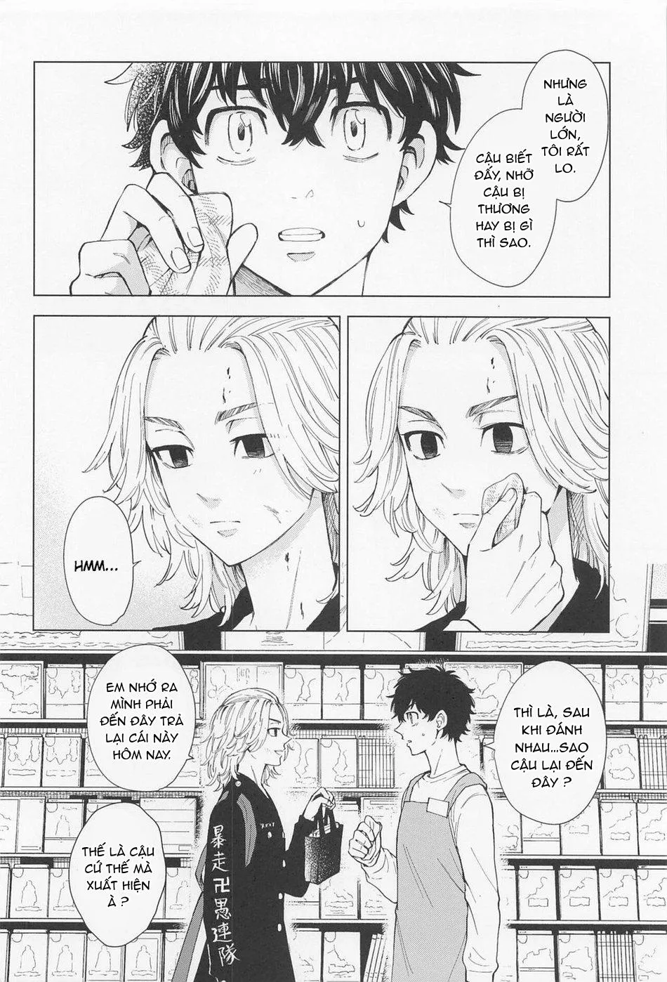 TỔNG HỢP ONESHOT BL CHỊT CHỊT Chapter 302 Trang 9