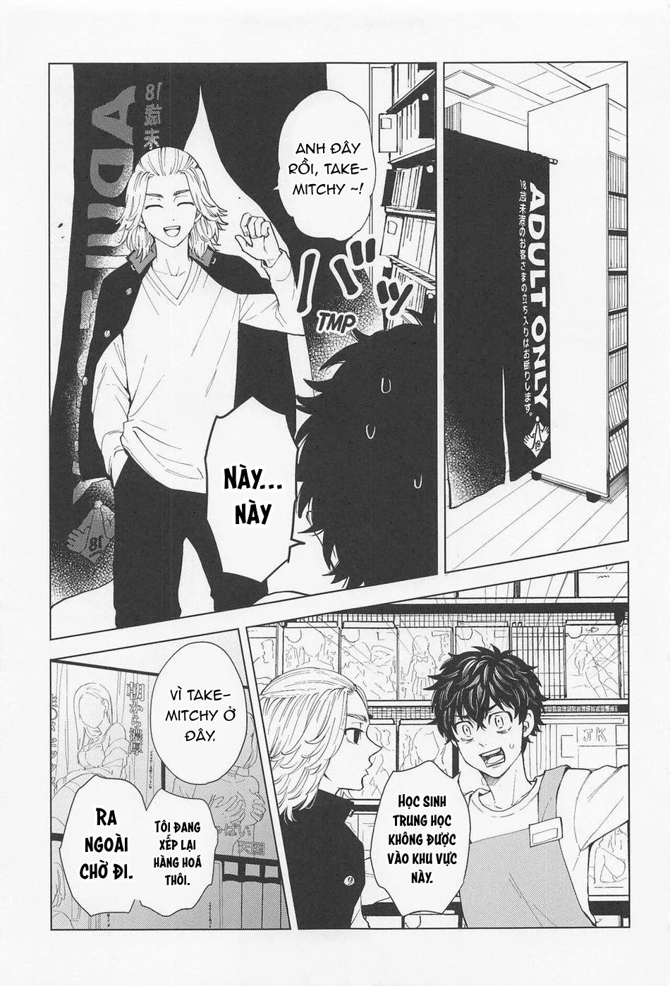 TỔNG HỢP ONESHOT BL CHỊT CHỊT Chapter 302 Trang 10