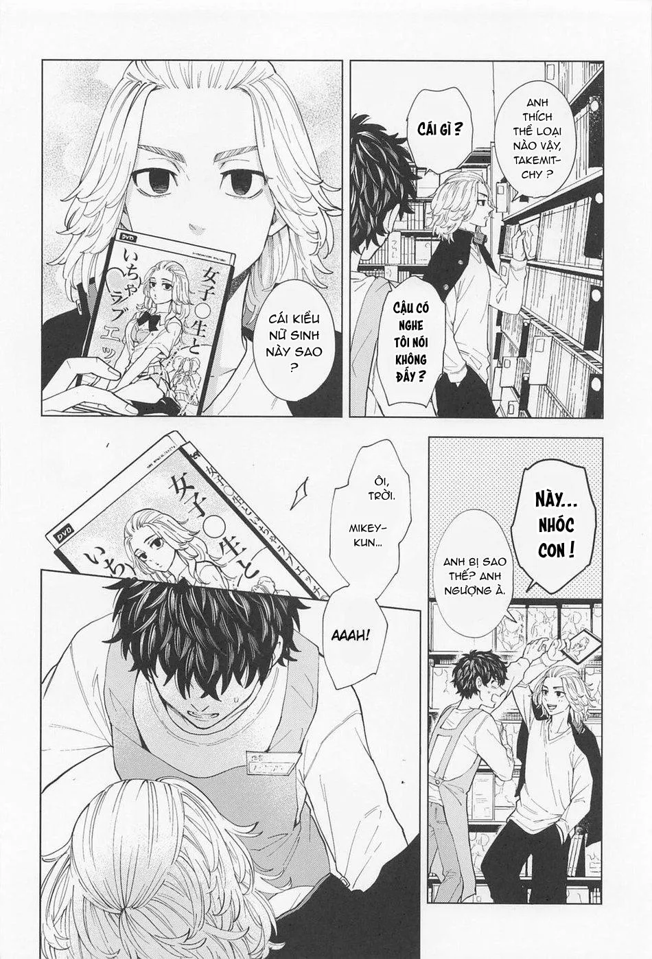 TỔNG HỢP ONESHOT BL CHỊT CHỊT Chapter 302 Trang 11