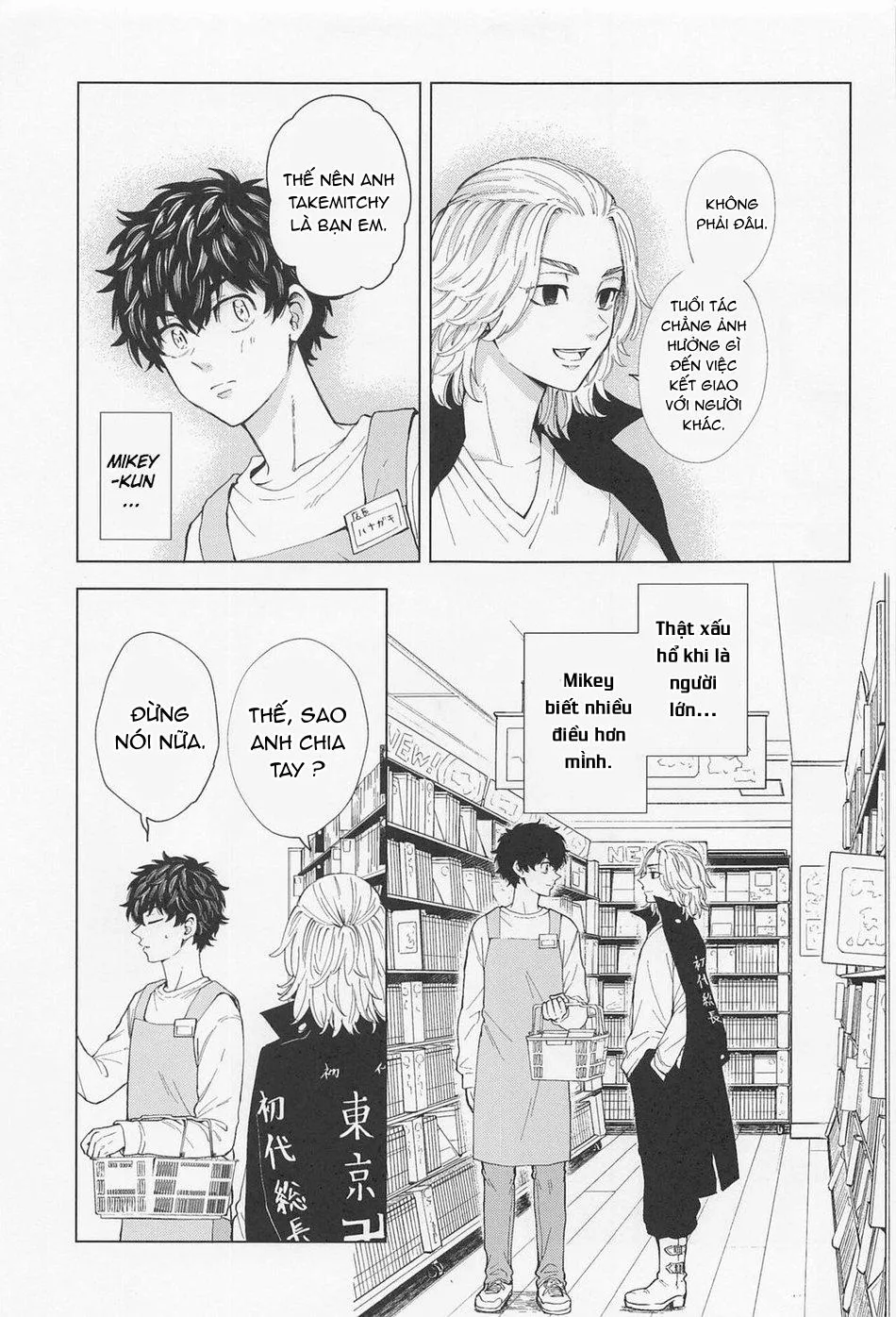 TỔNG HỢP ONESHOT BL CHỊT CHỊT Chapter 302 Trang 14