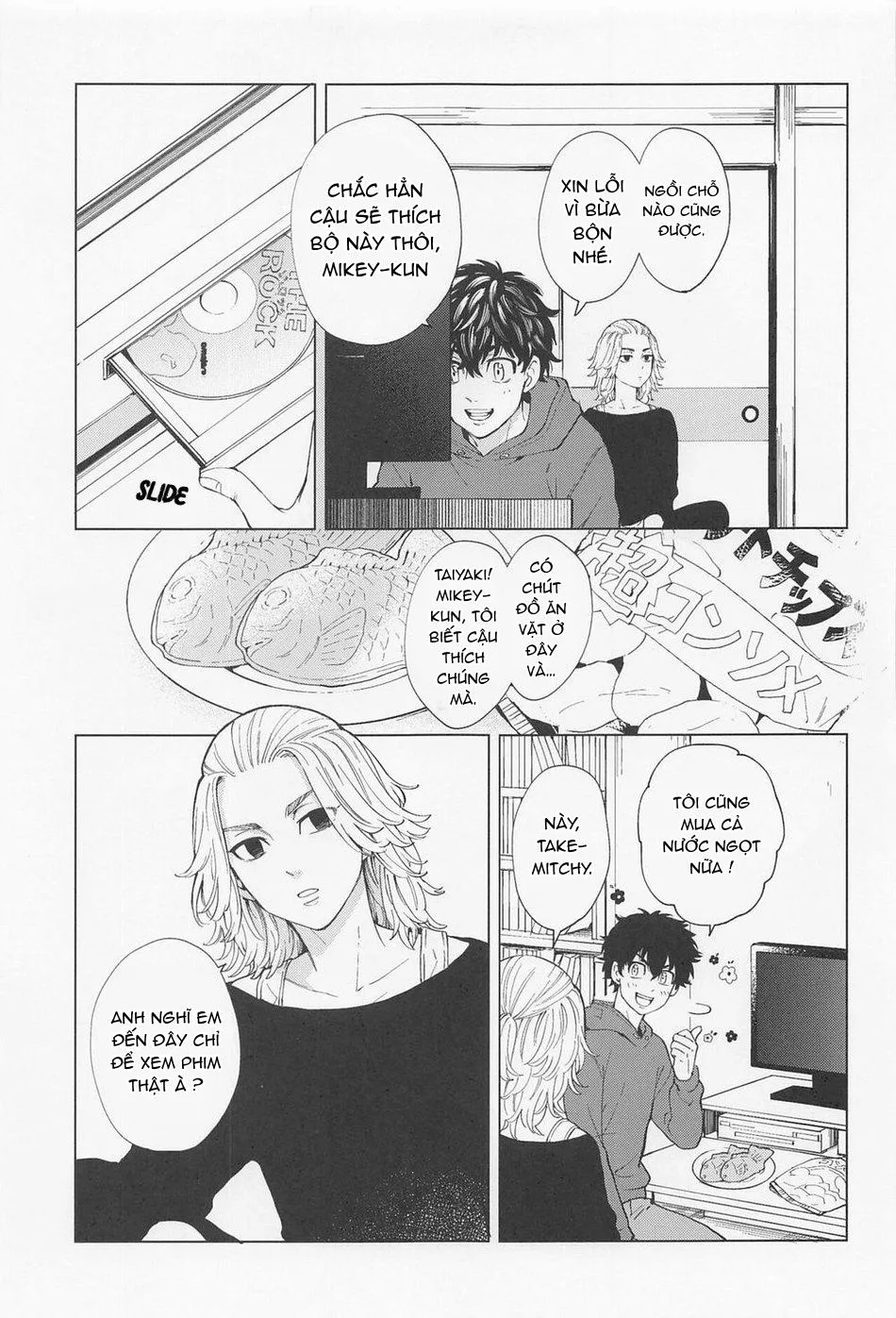 TỔNG HỢP ONESHOT BL CHỊT CHỊT Chapter 302 Trang 20