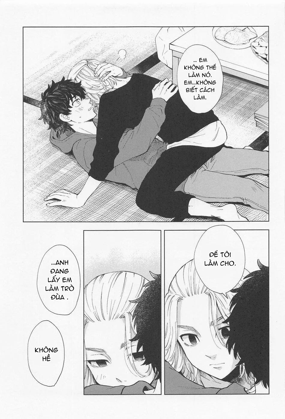 TỔNG HỢP ONESHOT BL CHỊT CHỊT Chapter 302 Trang 22